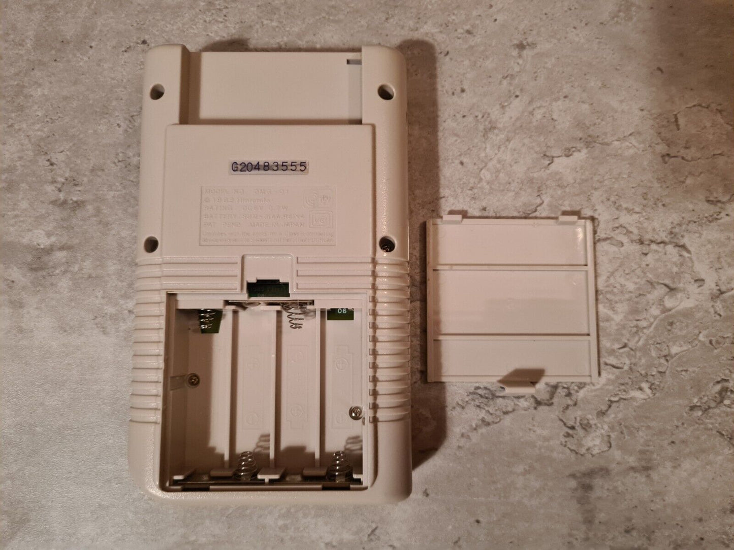 Game Boy Classic Konsole Console Tetris OVP NOE Deutsch - T-Retro-Games