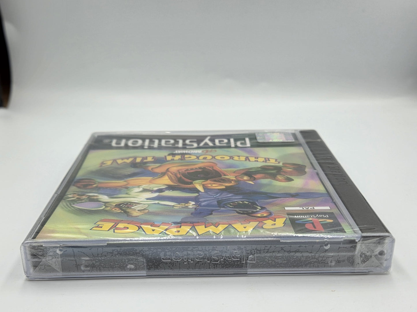 PS1 Playstation 1 Rampage Through Time Sealed Neu New Multilingual