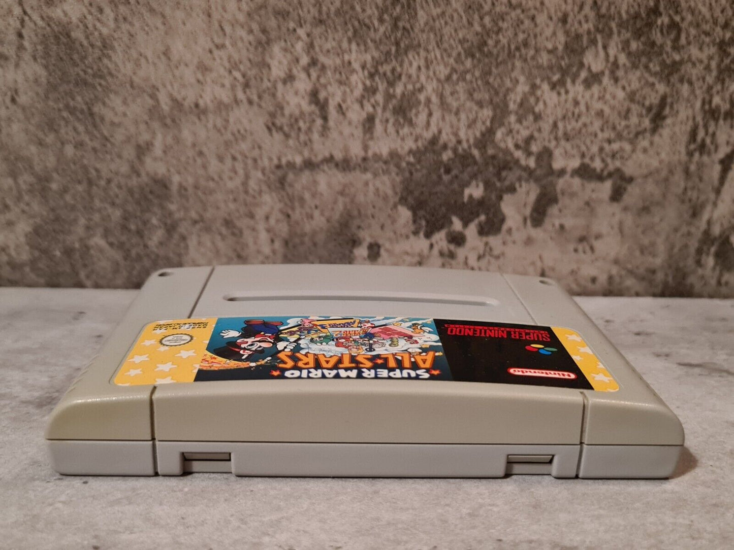 SNES Super Nintendo Super Mario Allstars Modul FAH - T-Retro-Games