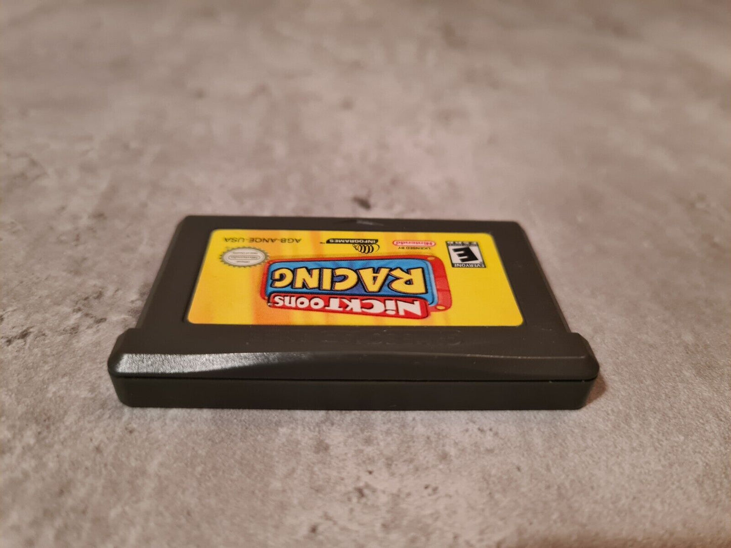 Nintendo Gameboy Advance NickToons Racing Modul USA - T-Retro-Games