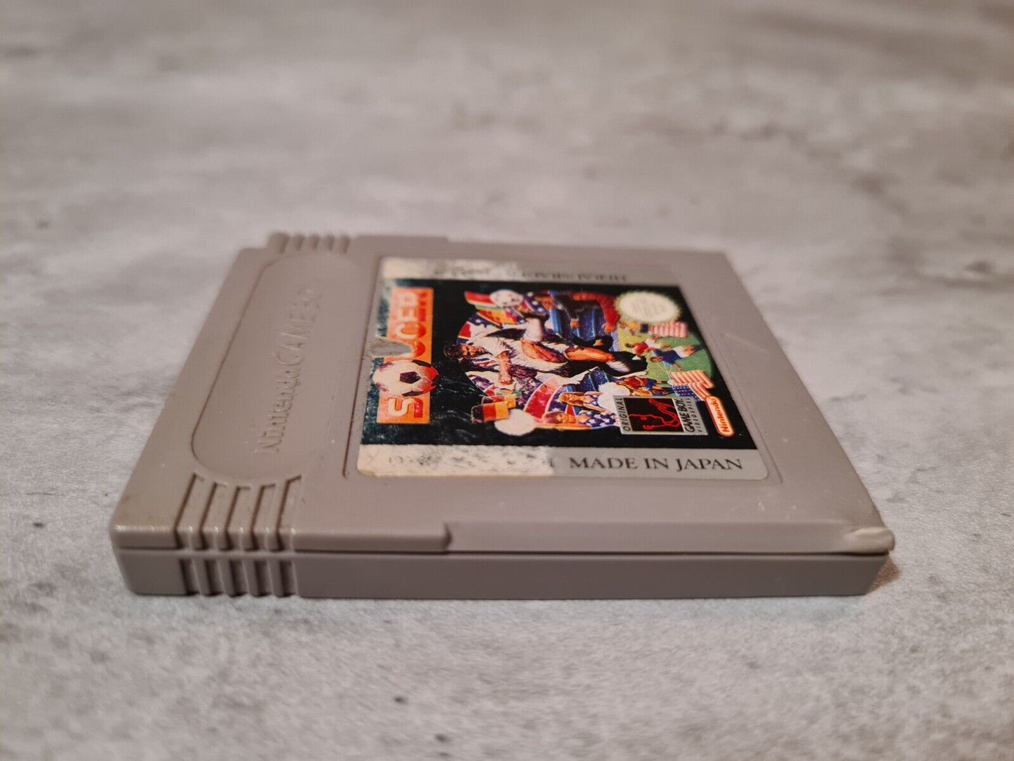 Nintendo Gameboy Classic Spiel Soccer Modul NOE - T-Retro-Games