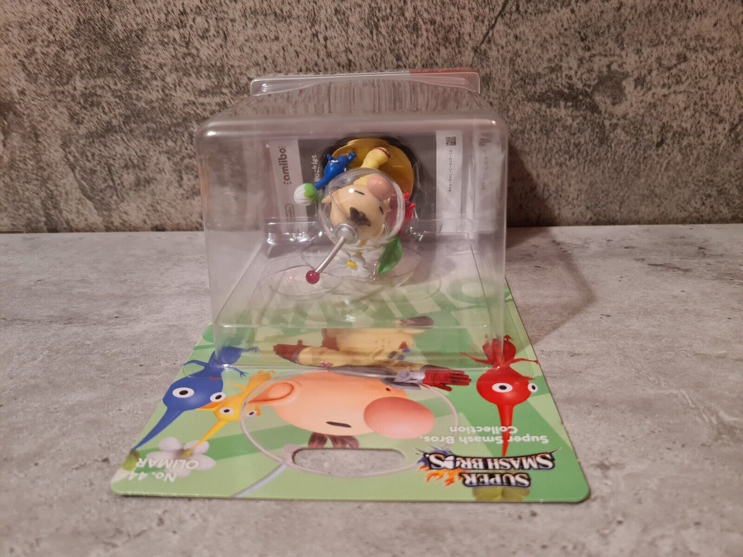 Amiibo Sammlerfigur Super Smash Bros. Collection Olimar NO. 44 Neu New Sealed - T-Retro-Games