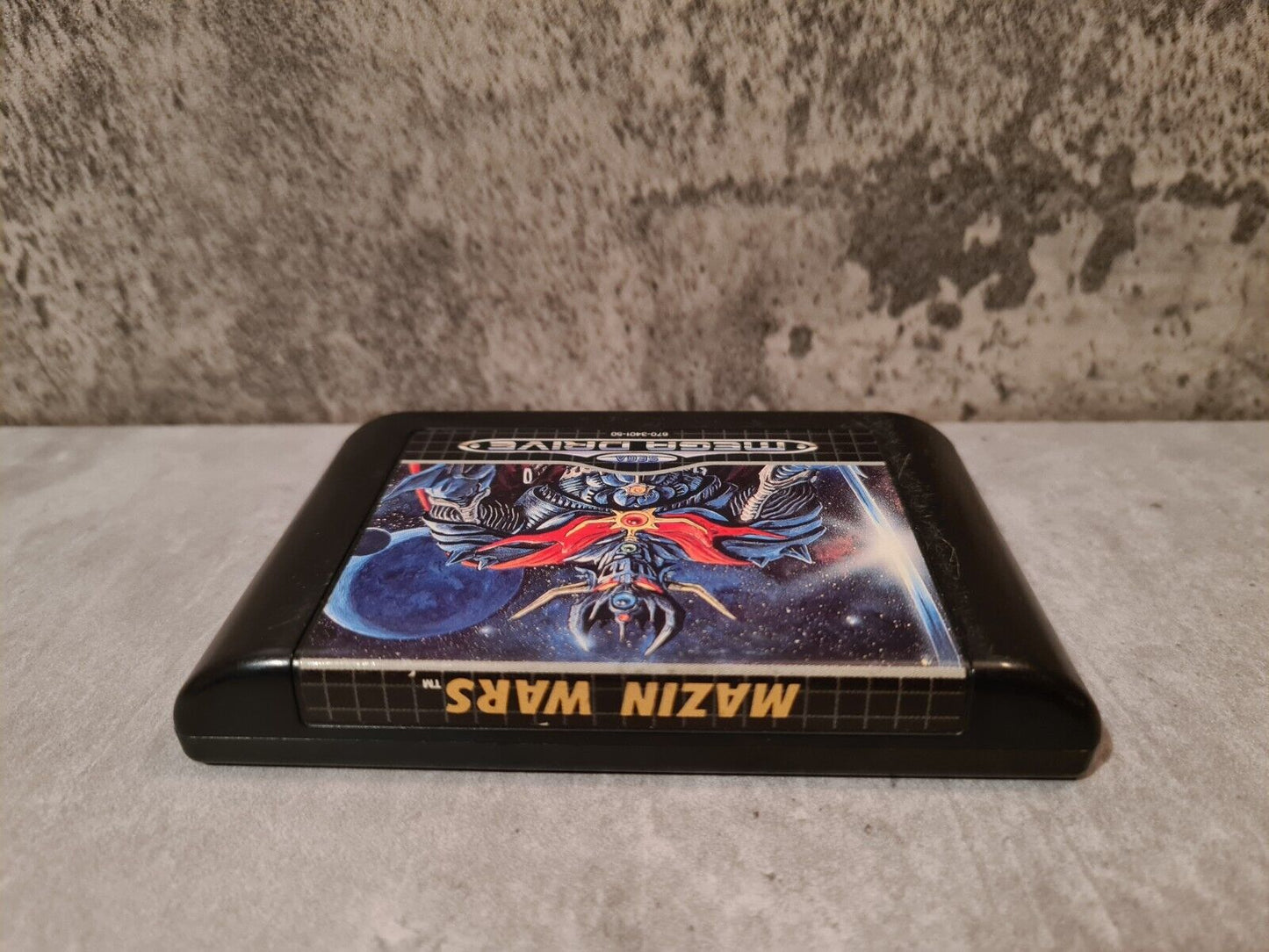 Sega Mega Drive MazinWars mit OVP Multi Language - T-Retro-Games