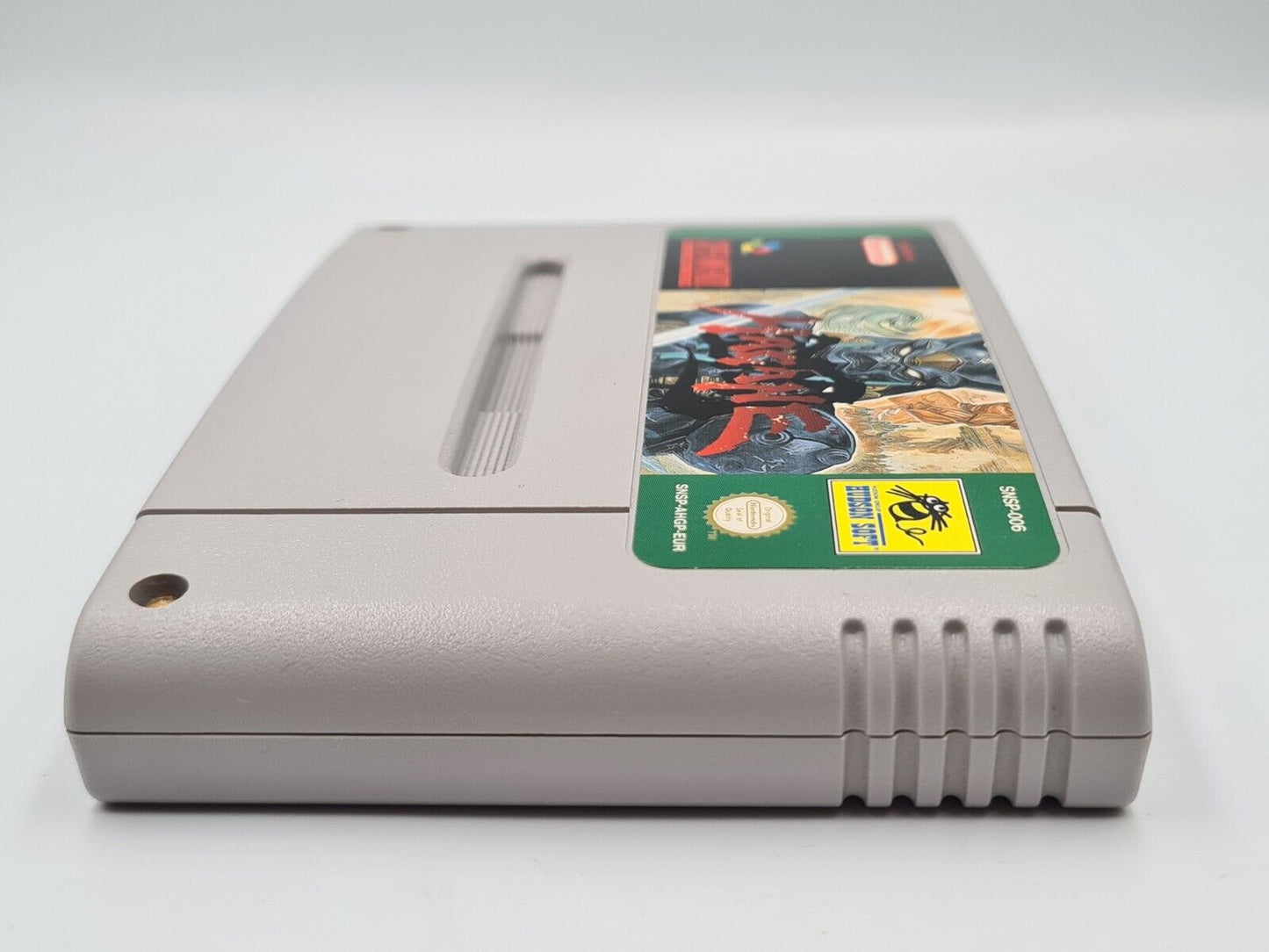 SNES Super Nintendo Hagane The Final Conflict Modul EUR - T-Retro-Games