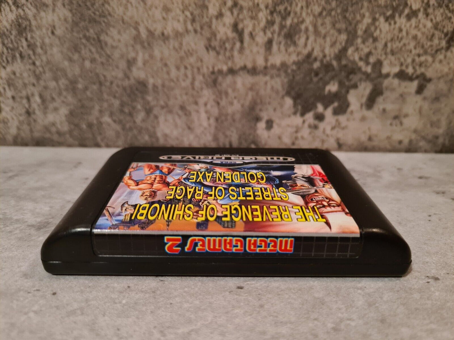 Sega Mega Drive Mega Games 2 mit OVP und Anleitungen Multi Language - T-Retro-Games