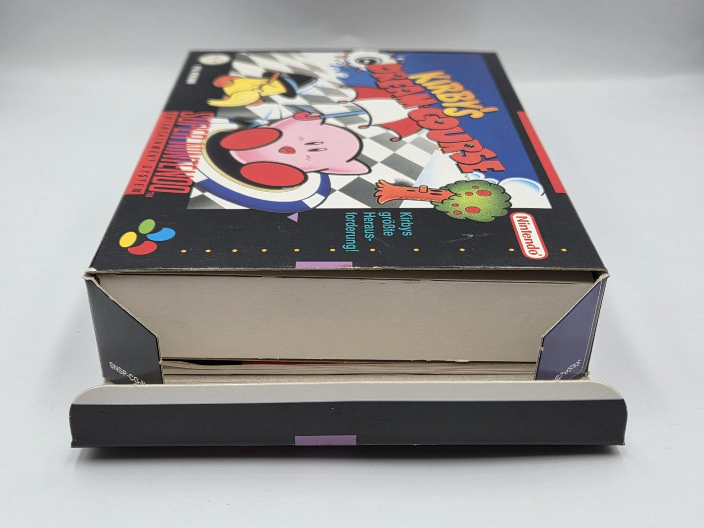 SNES Super Nintendo Kirby's Dream Course mit OVP und Anleitung NOE - T-Retro-Games