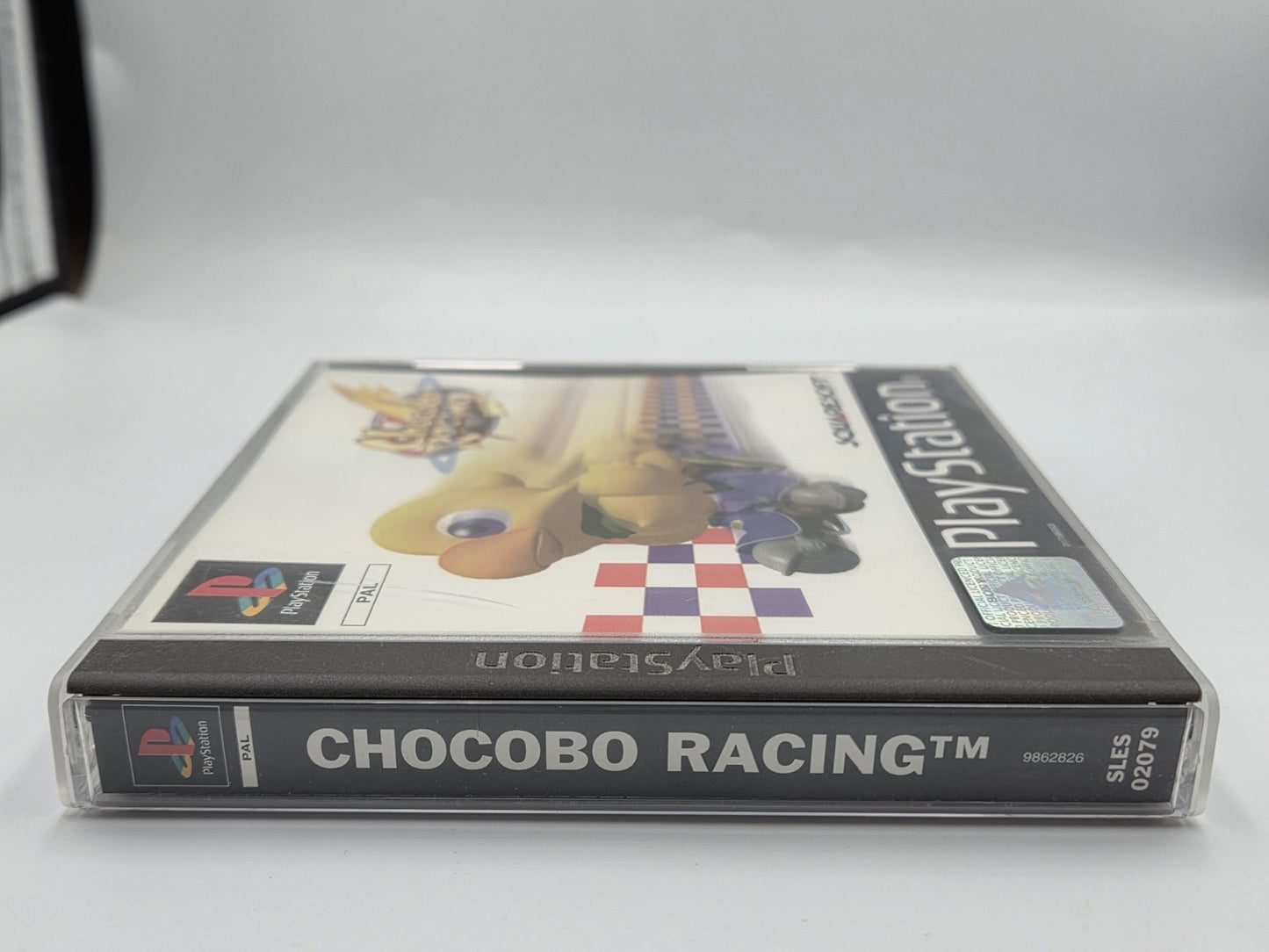 PS1 Playstation 1 Chocobo Racing mit OVP und Anleitung Multilingual