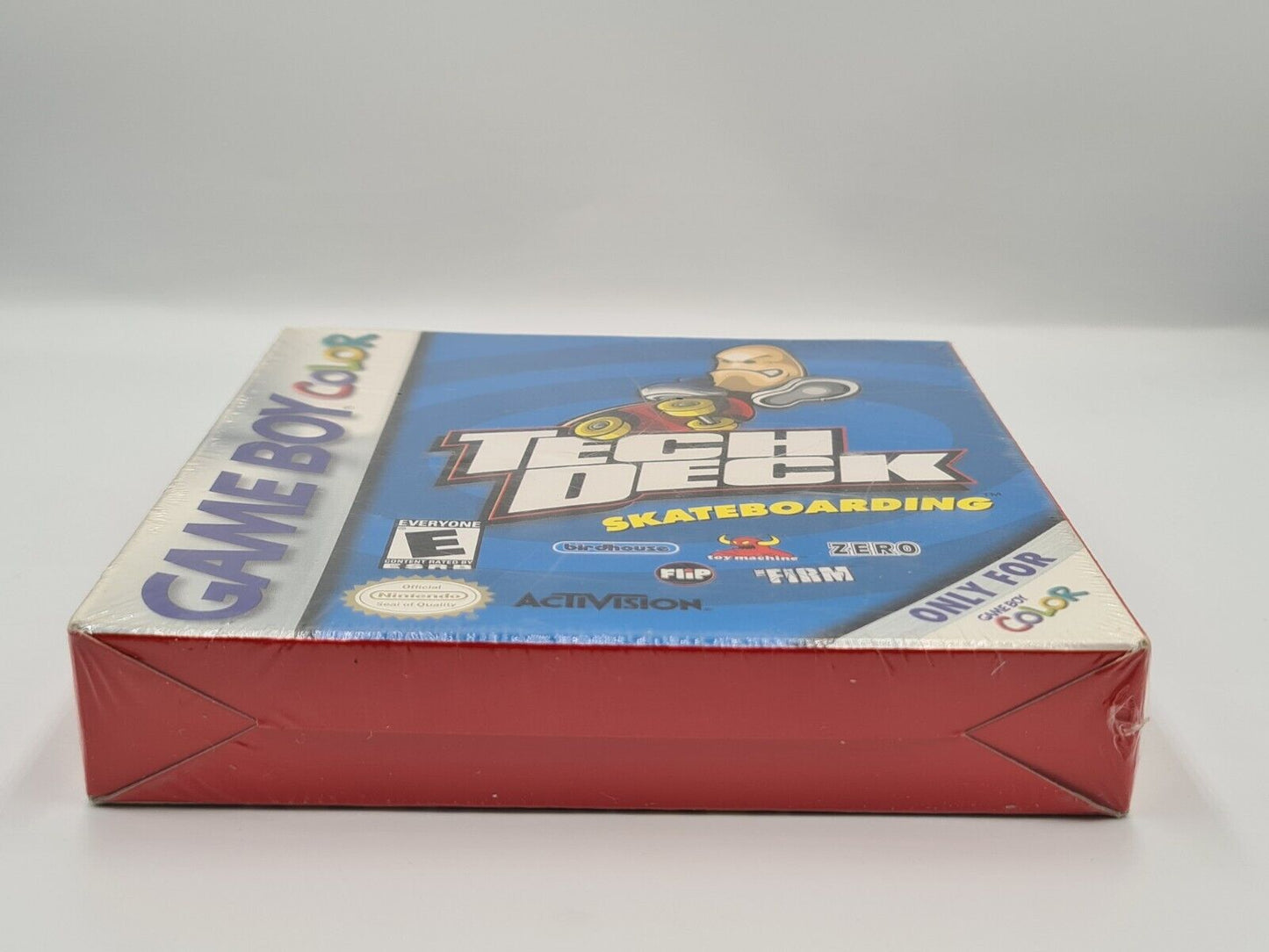 Nintendo Game Boy Color Tech Deck Skateboarding USA Sealed Neu New - T-Retro-Games