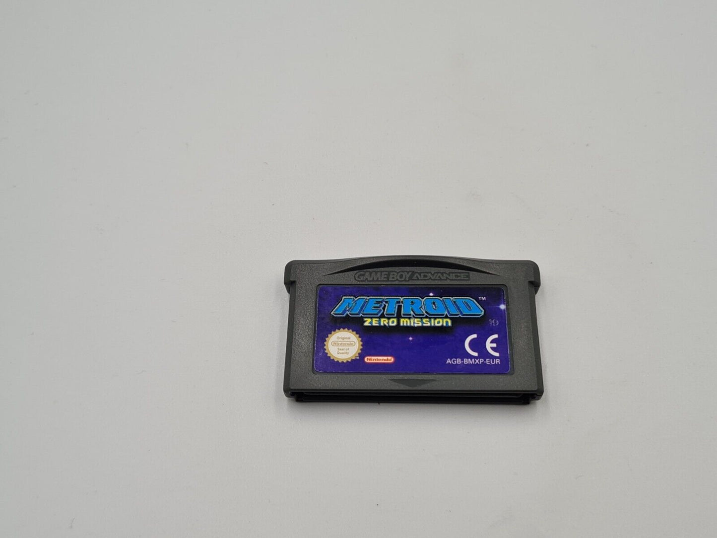 Nintendo Game Boy Advance Metroid Zero Mission mit OVP und Anleitung EUR - T-Retro-Games