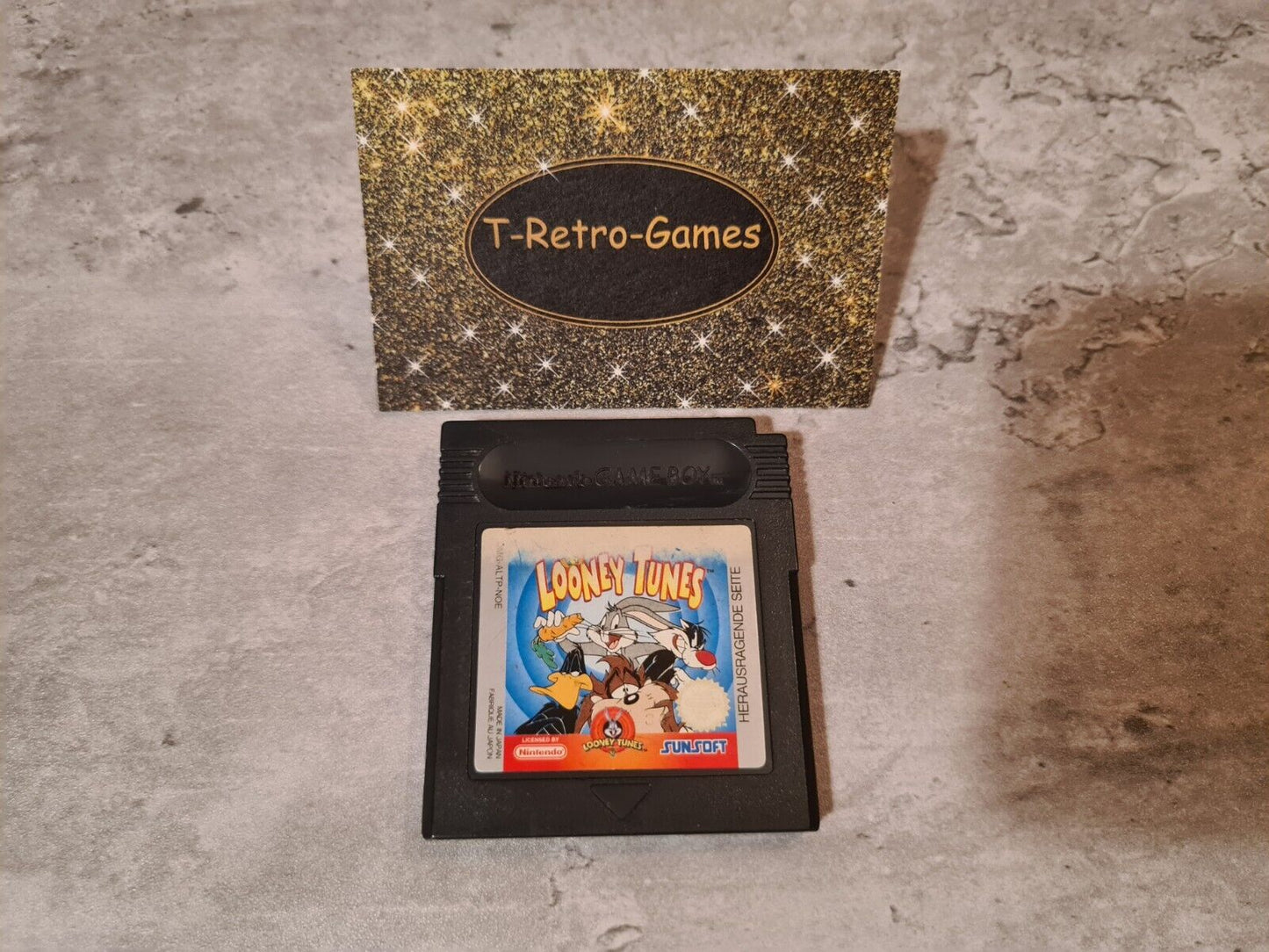 Nintendo Game Boy Color Looney Tunes NOE Modul - T-Retro-Games