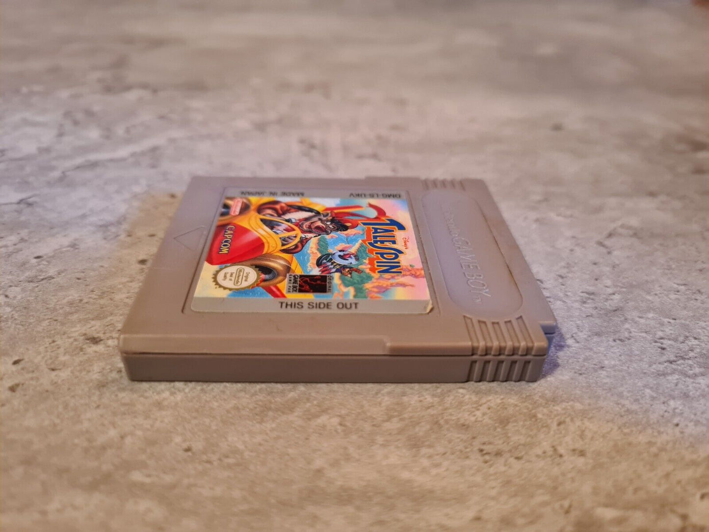 Nintendo Gameboy Classic Spiel Disney's Tale Spin Modul UKV - T-Retro-Games