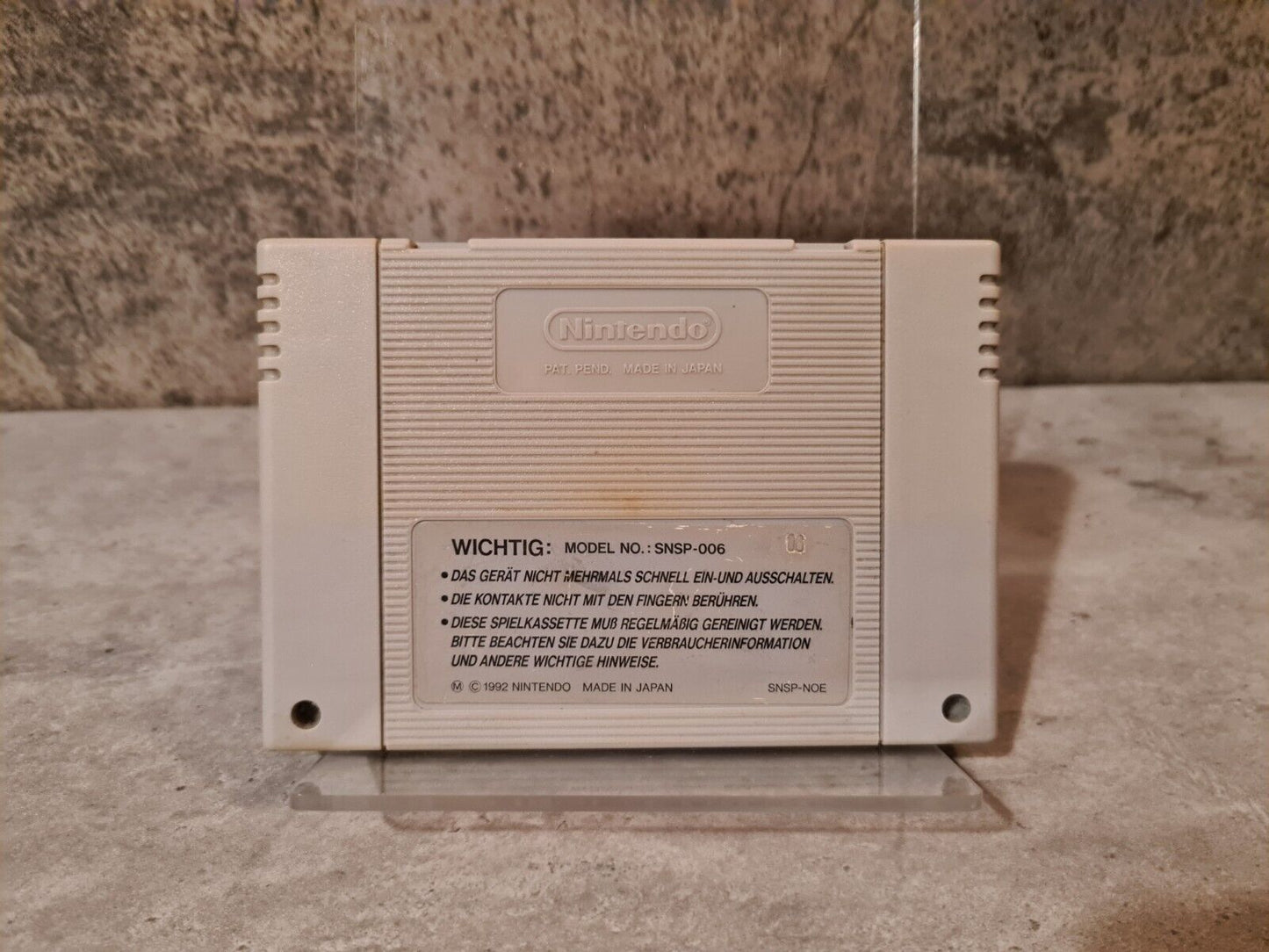 SNES Super Nintendo Mario Paint Modul NOE - T-Retro-Games