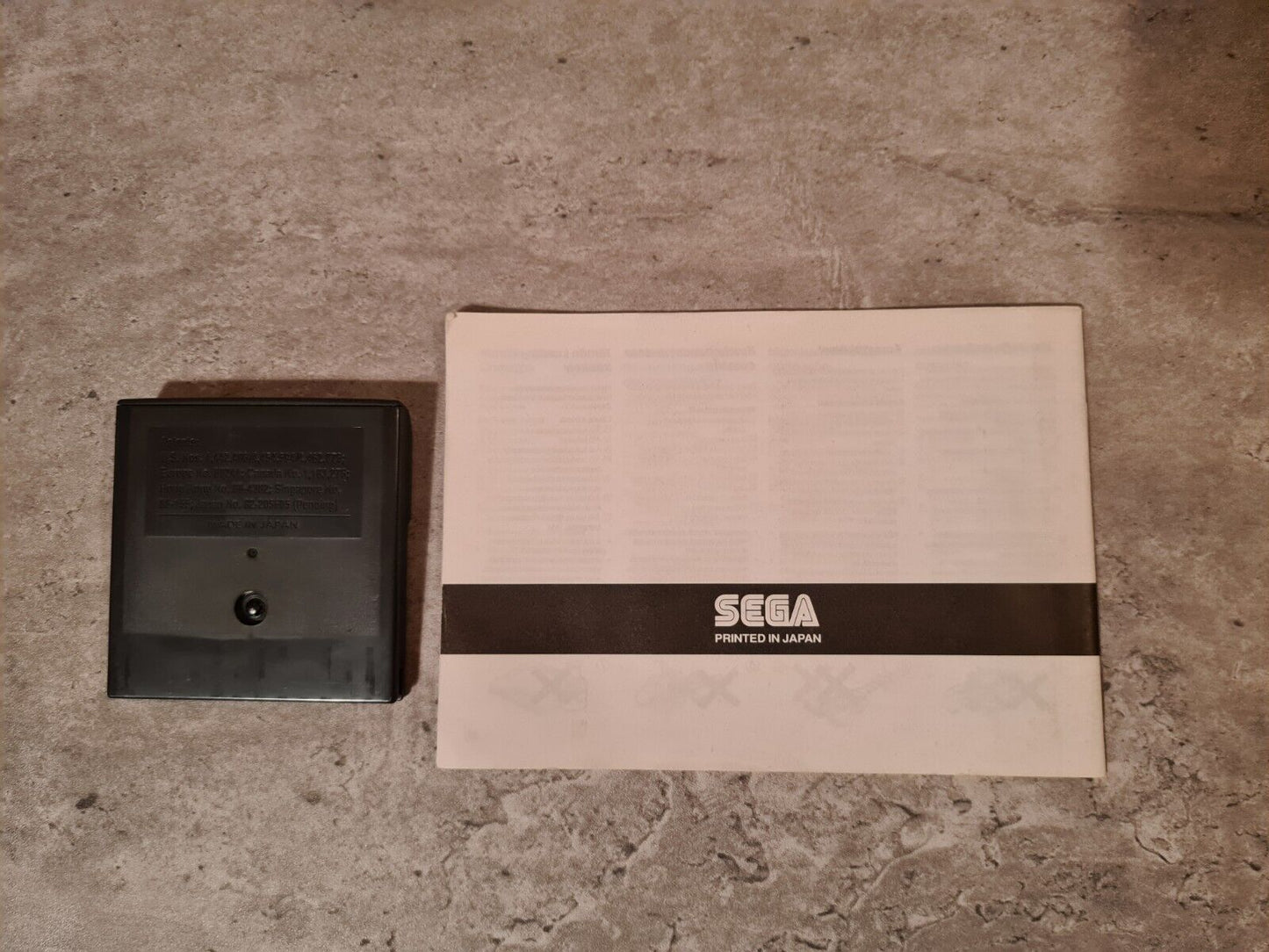 Sega Game Gear Factory Panic mit OVP und Anleitung Multi Language - T-Retro-Games