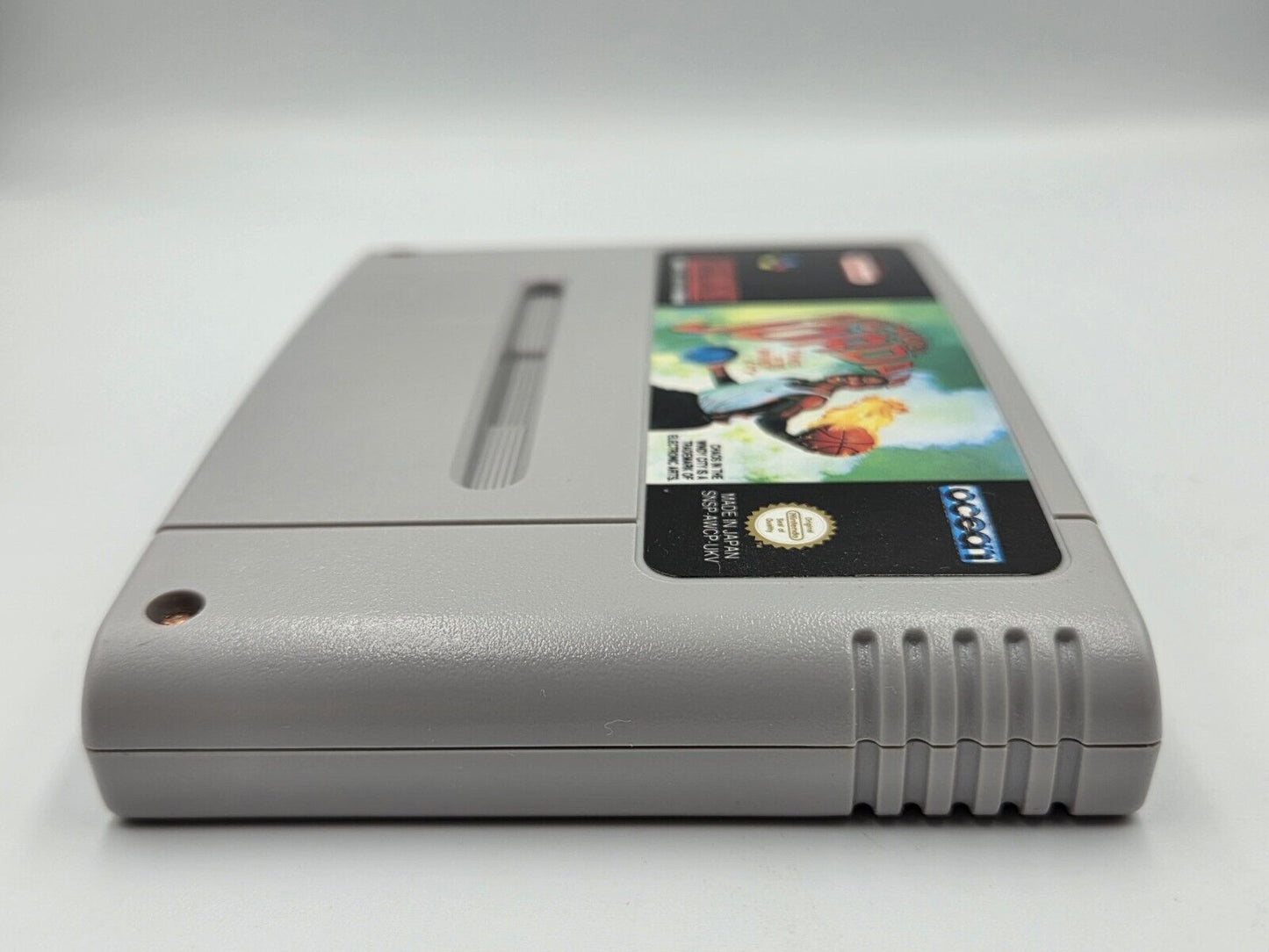 SNES Super Nintendo Michael Jordan Chaos In The Windy City Modul UKV - T-Retro-Games