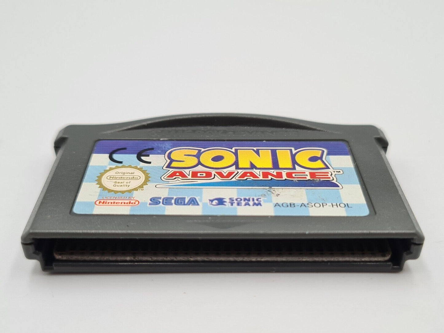 Nintendo Game Boy Advance Sonic Advance Modul HOL - T-Retro-Games