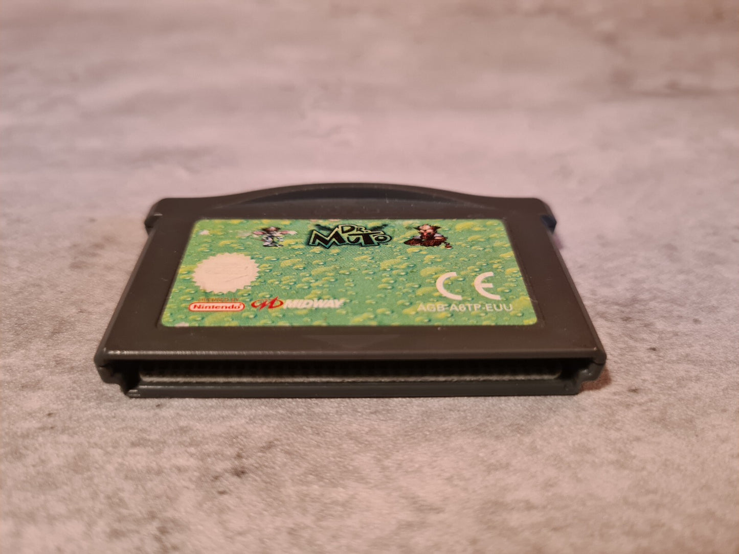 Nintendo Gameboy Advance Dr. Muto Modul EUR