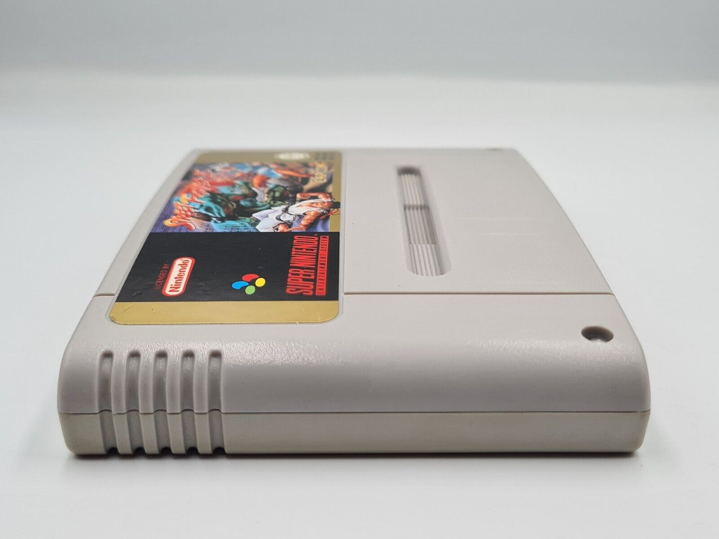 SNES Super Nintendo Super Street Fighter II Modul FAH - T-Retro-Games
