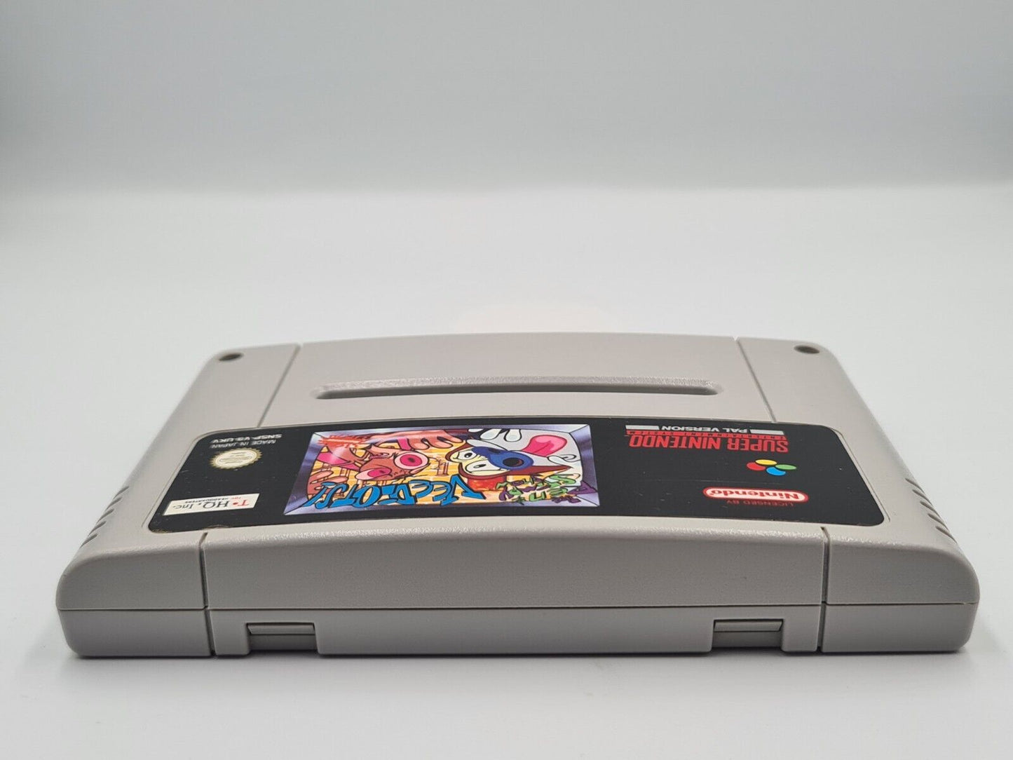 SNES Super Nintendo The Ren & Stimpy Show Veediots! Modul UKV - T-Retro-Games