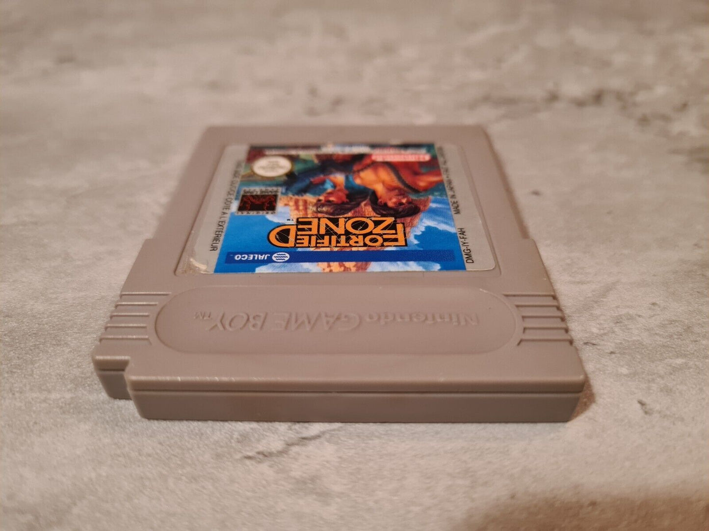 Nintendo Gameboy Classic Spiel Fortified Zone Modul FAH - T-Retro-Games