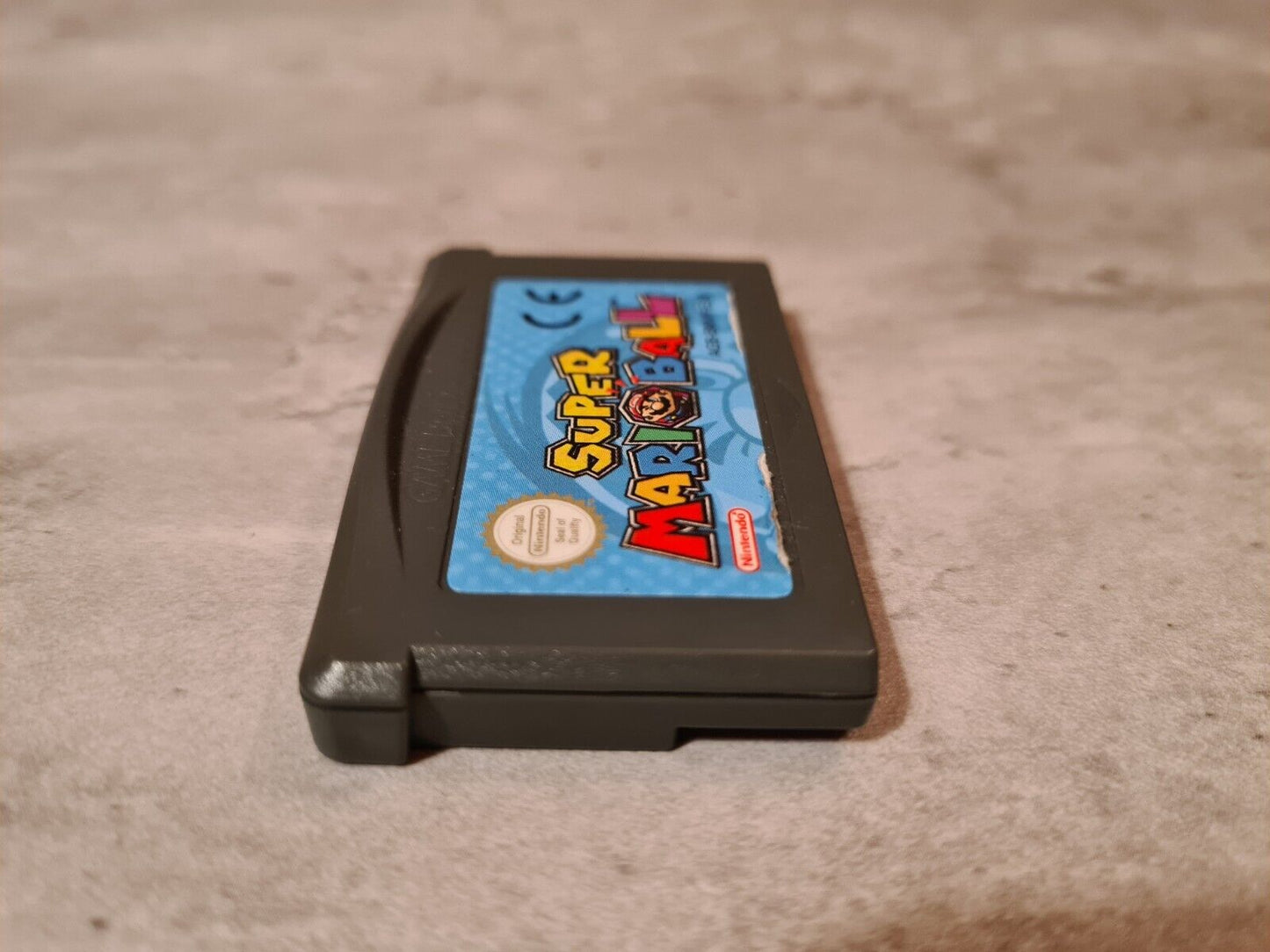 Nintendo Gameboy Advance Super Mario Ball Modul EUR - T-Retro-Games