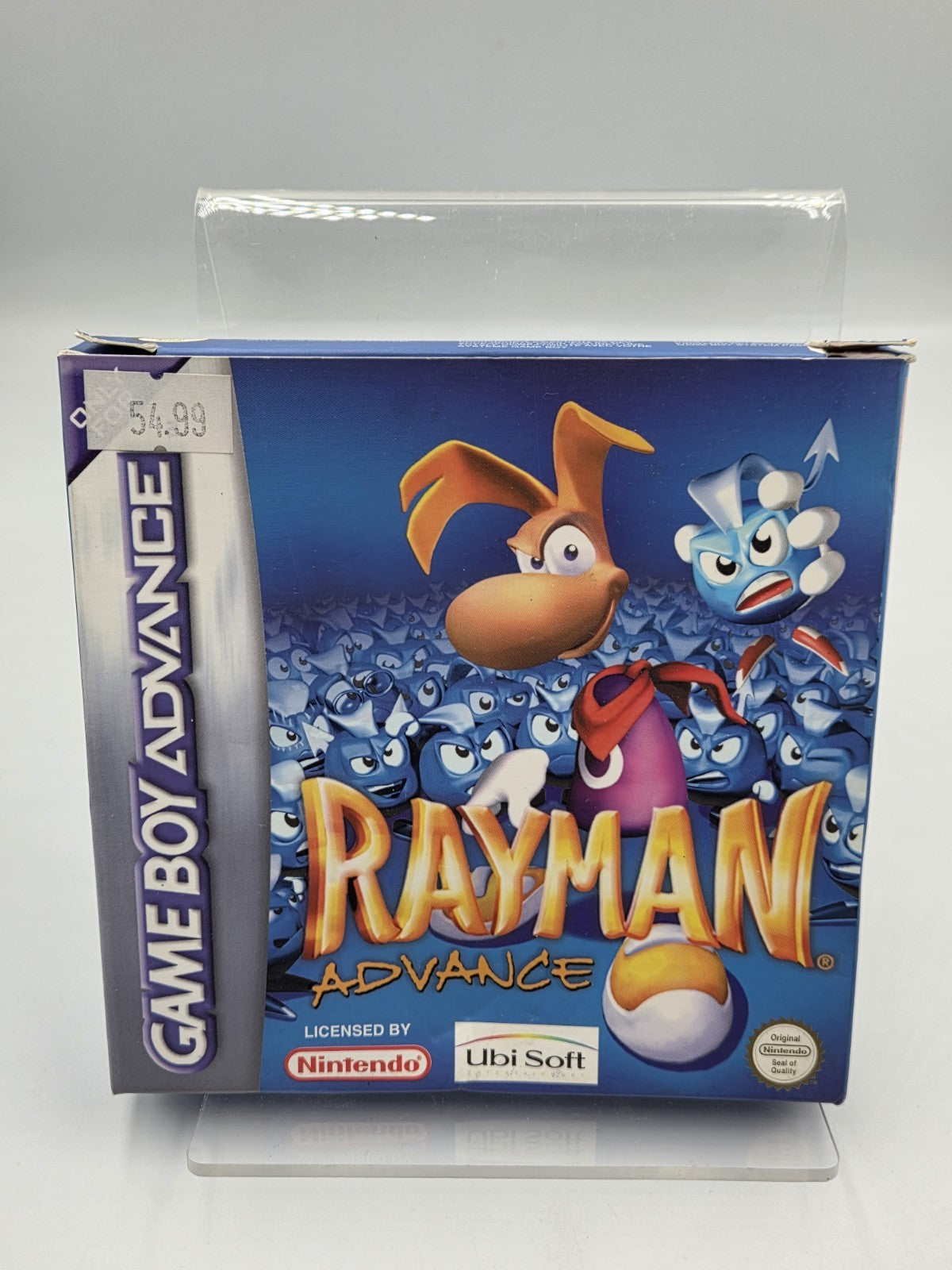 Nintendo Game Boy Advance Rayman Advance mit OVP und Anleitung EUR