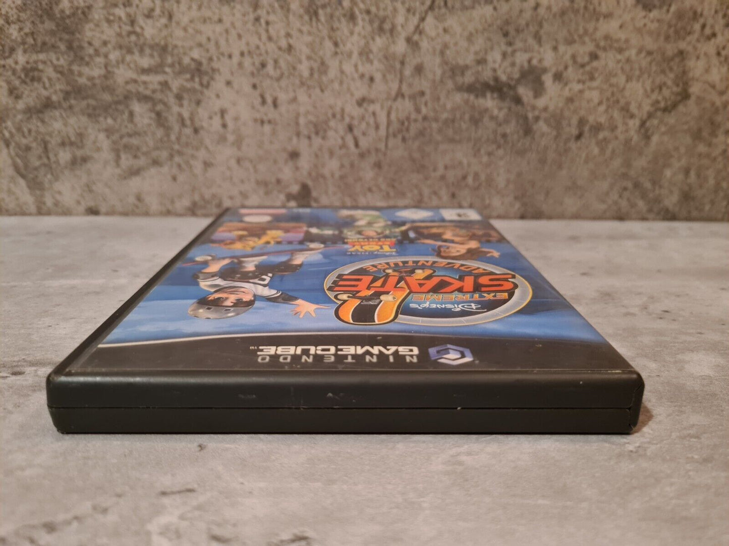 Nintendo GameCube Disney's Extreme Skate Adventure mit OVP NOE - T-Retro-Games