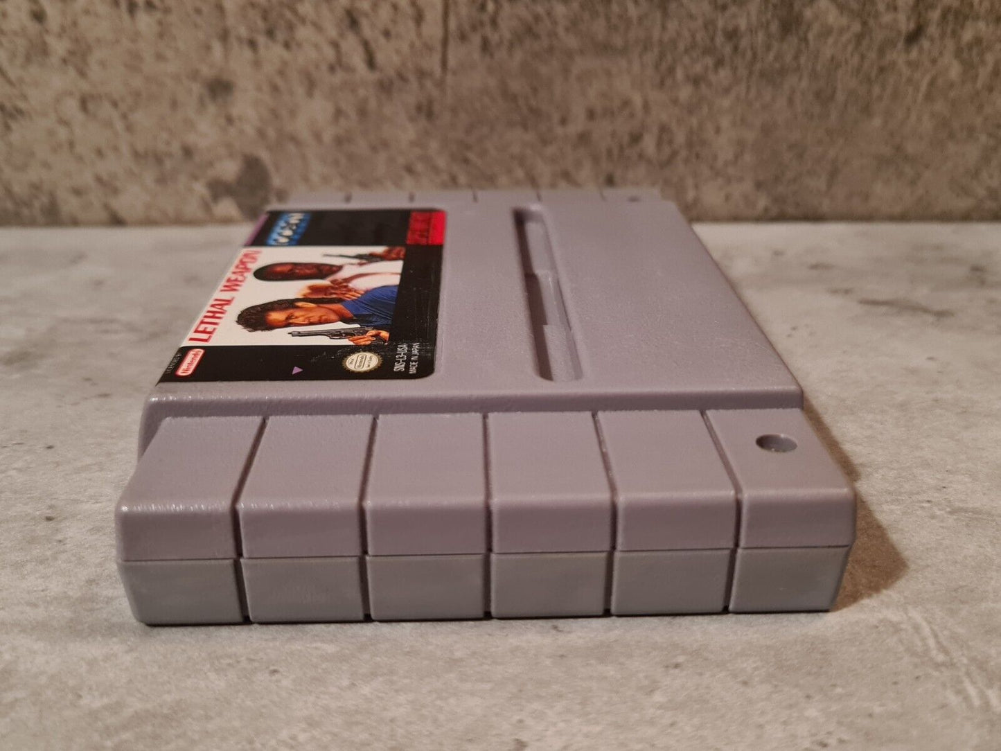 SNES Super Nintendo Lethal Weapon NTSC USA Modul - T-Retro-Games
