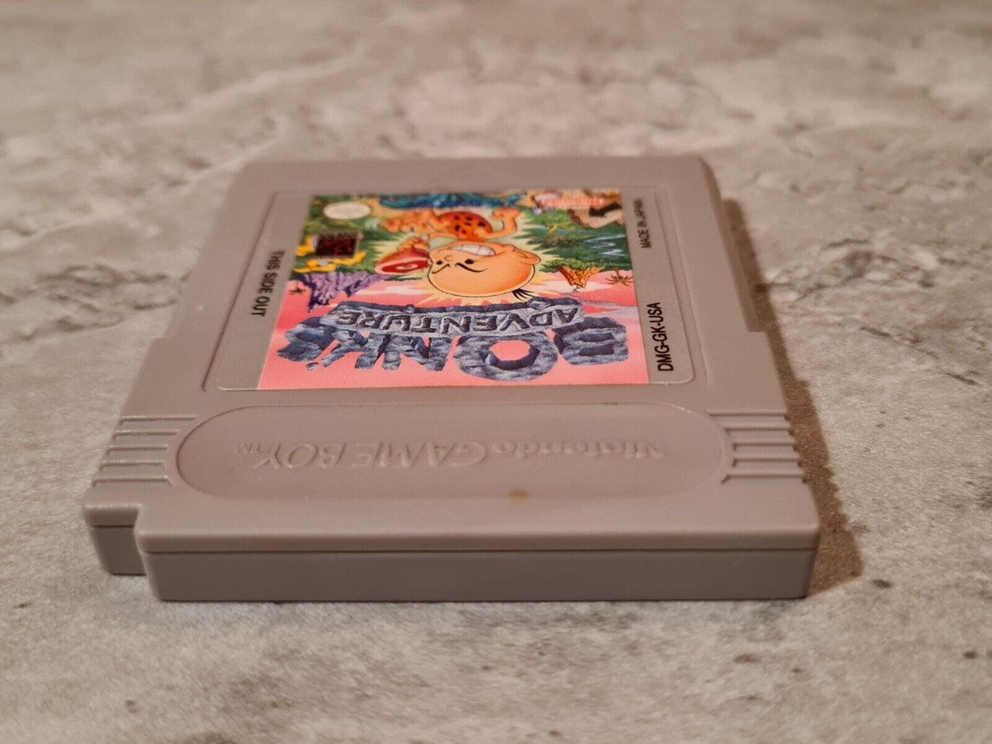 Nintendo Game Boy Classic Spiel Bonk's Adventure Modul USA - T-Retro-Games