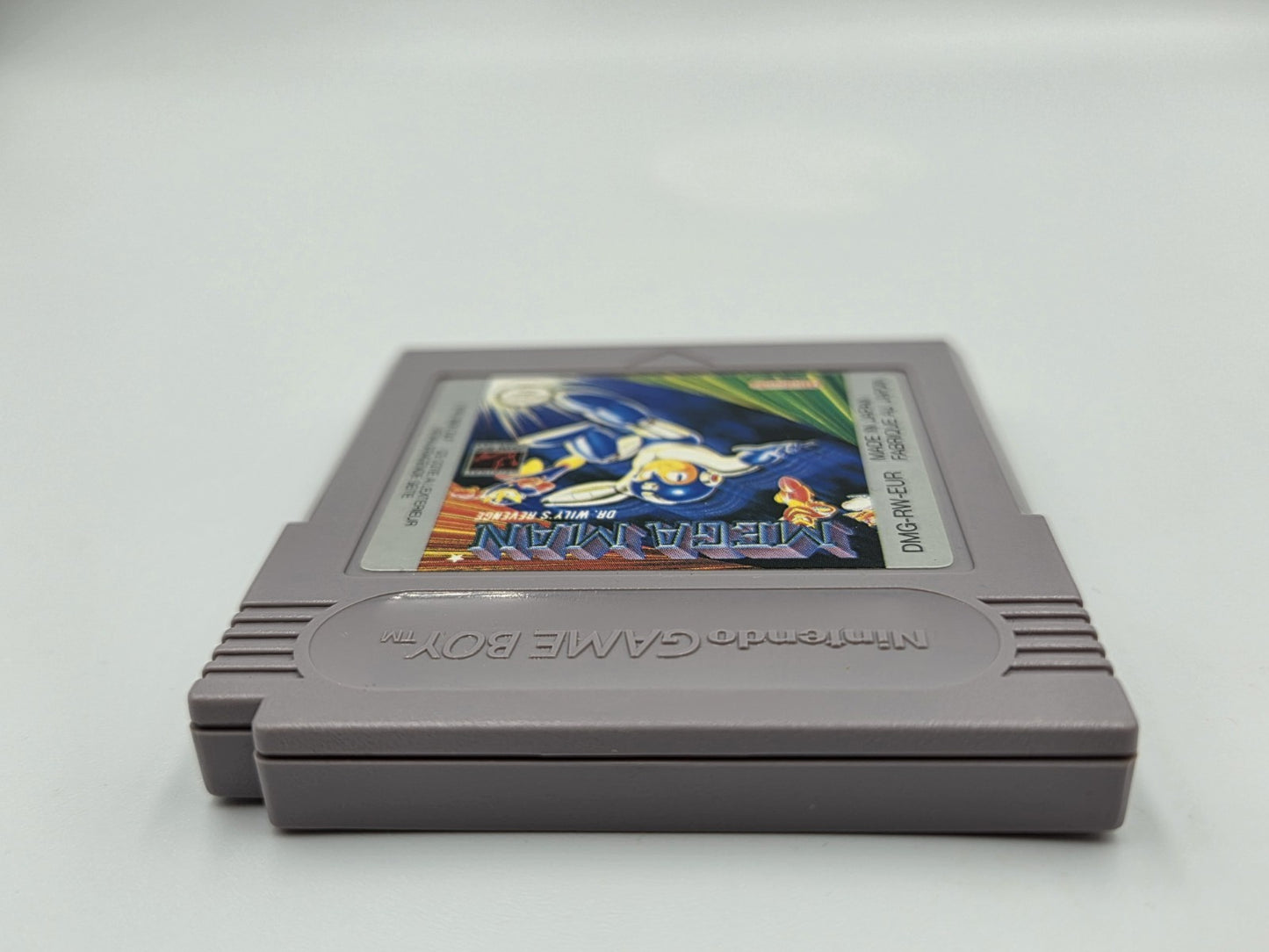 Nintendo Game Boy Classic Spiel Mega Man Dr. Wily's Revenge Modul EUR