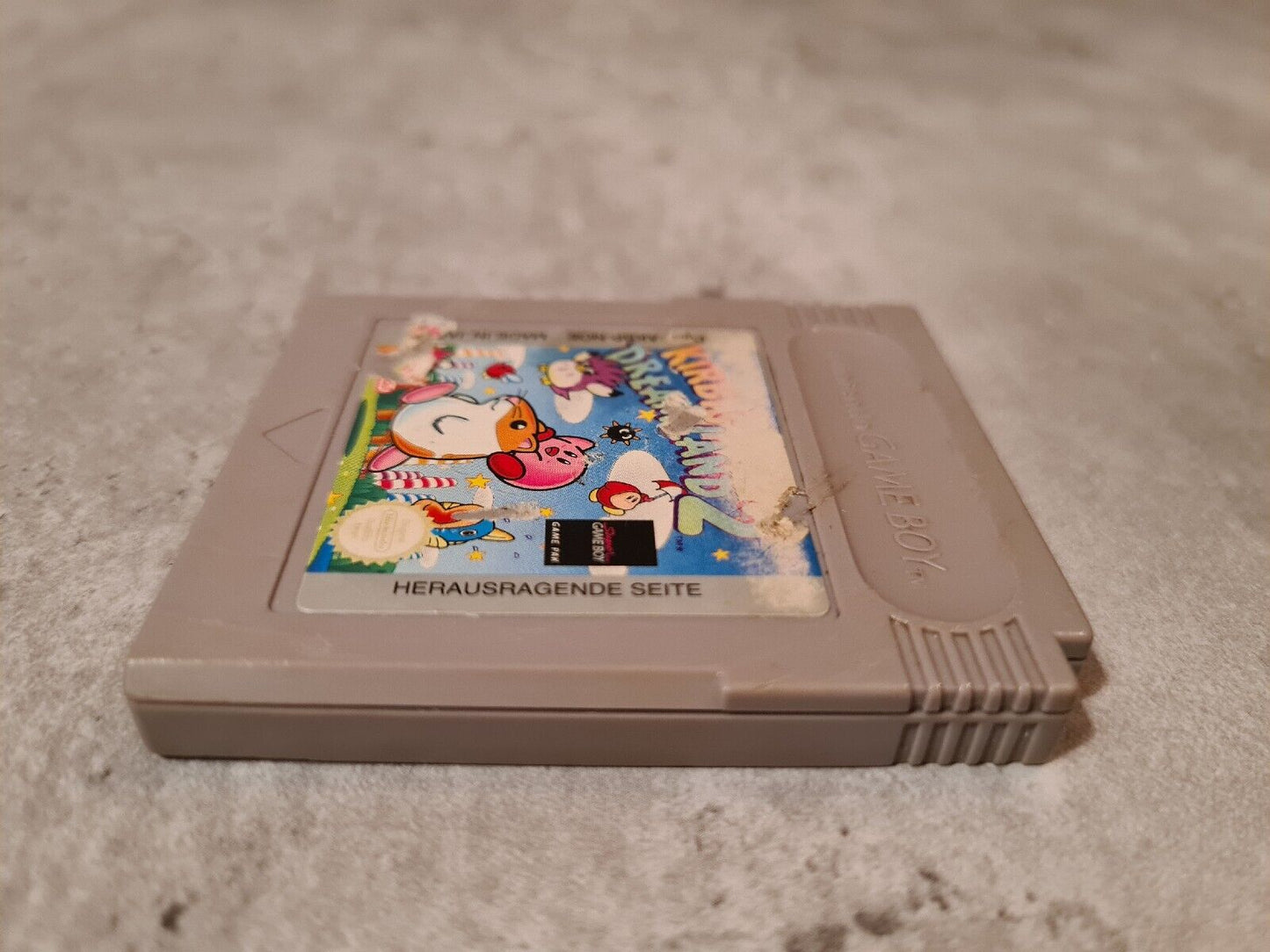 Nintendo Gameboy Classic Spiel Kirby's Dream Land 2 Modul NOE - T-Retro-Games