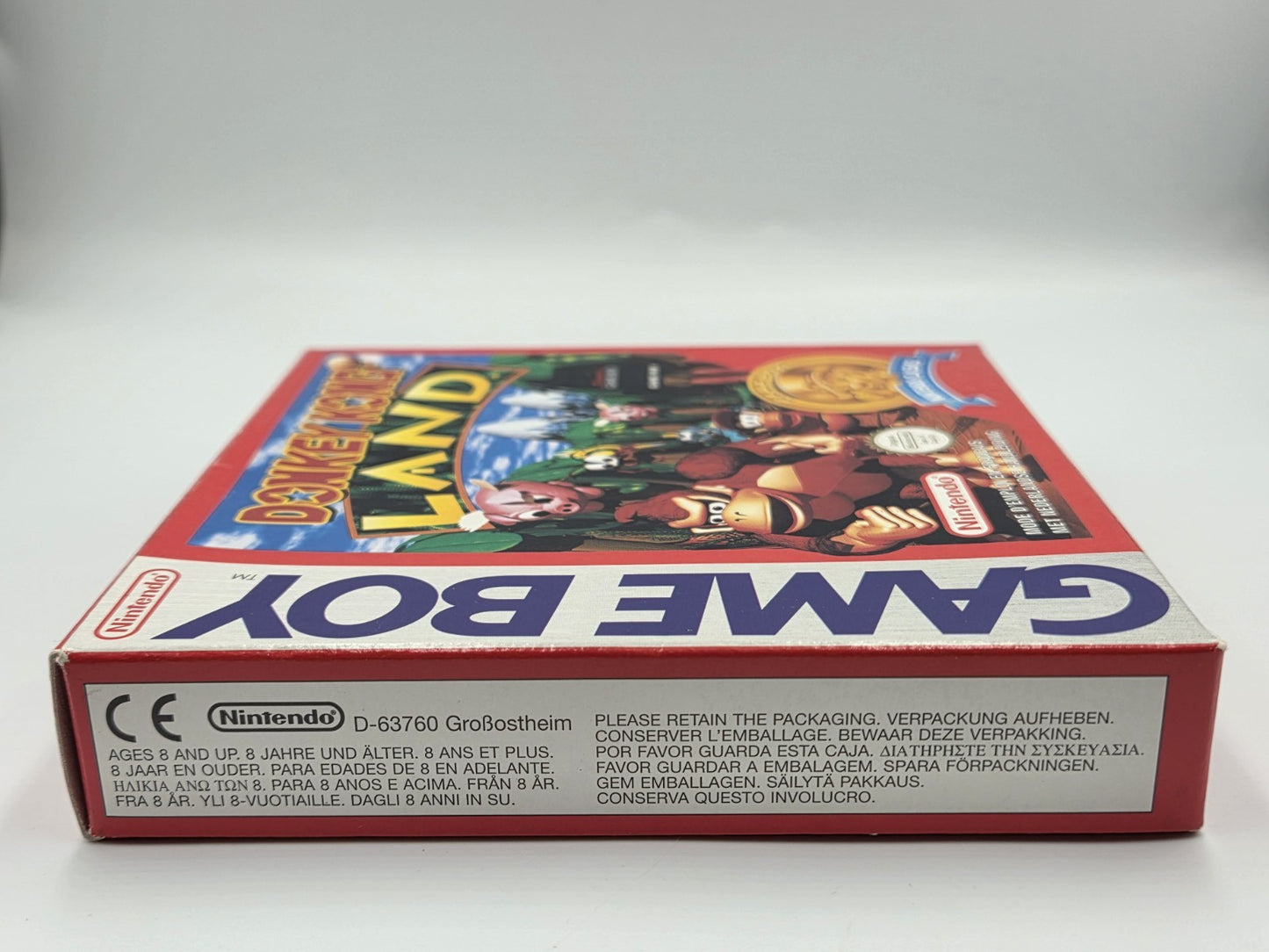 Nintendo Game Boy Classic Donkey Kong Land mit OVP und Anleitung FAH