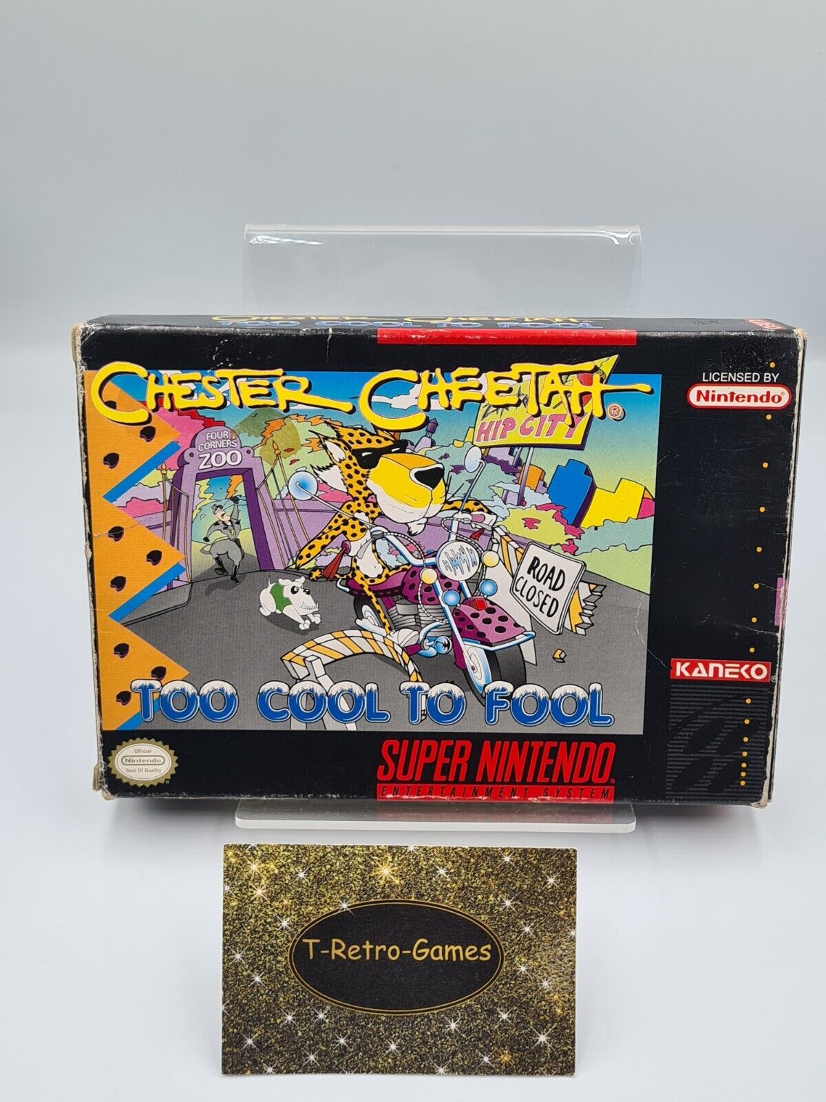 SNES Super Nintendo Chester Cheetah To Cool To Fool mit OVP +Anleitung NTSC USA - T-Retro-Games