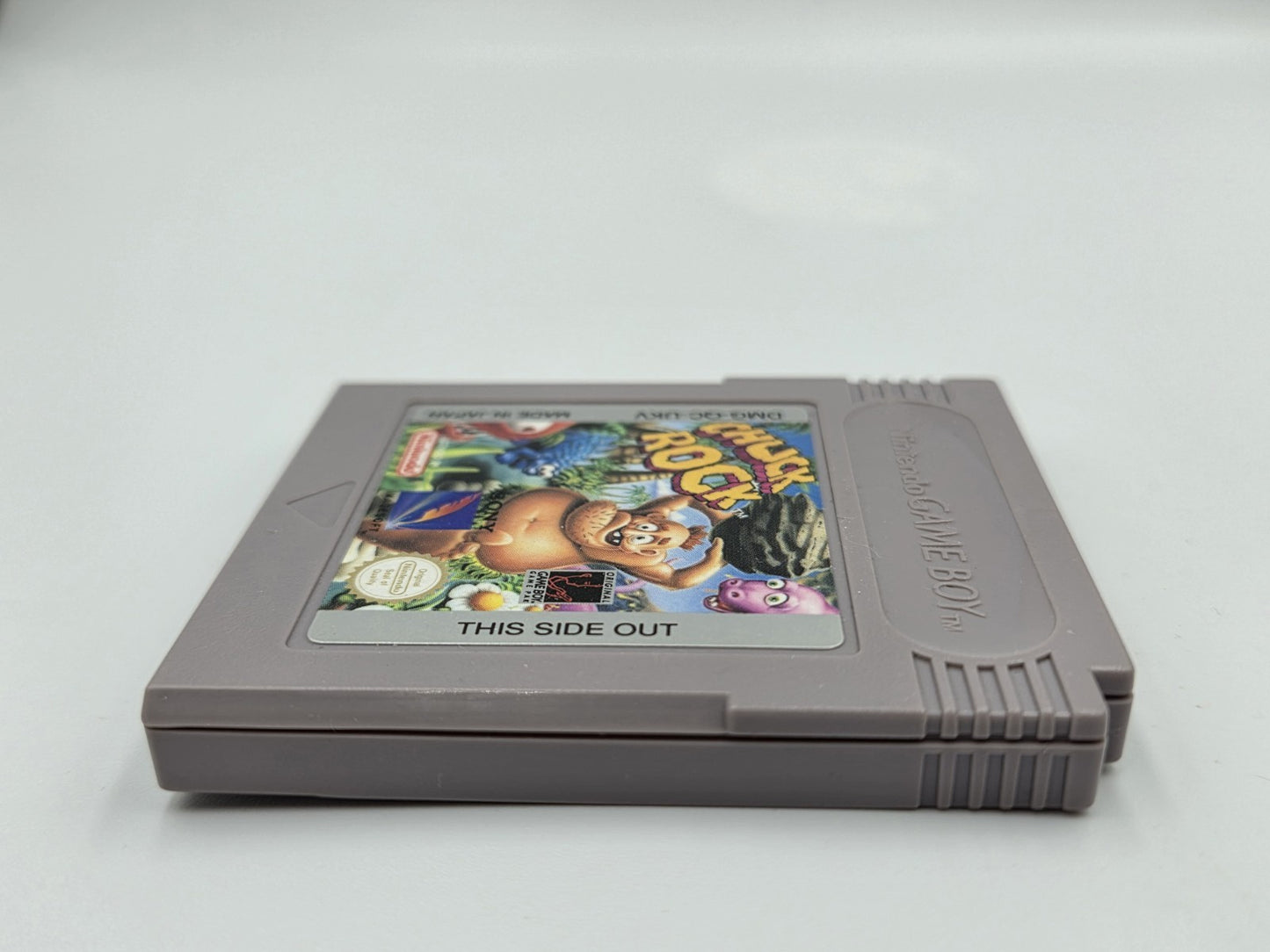 Nintendo Game Boy Classic Spiel Chuck Rock Modul UKV