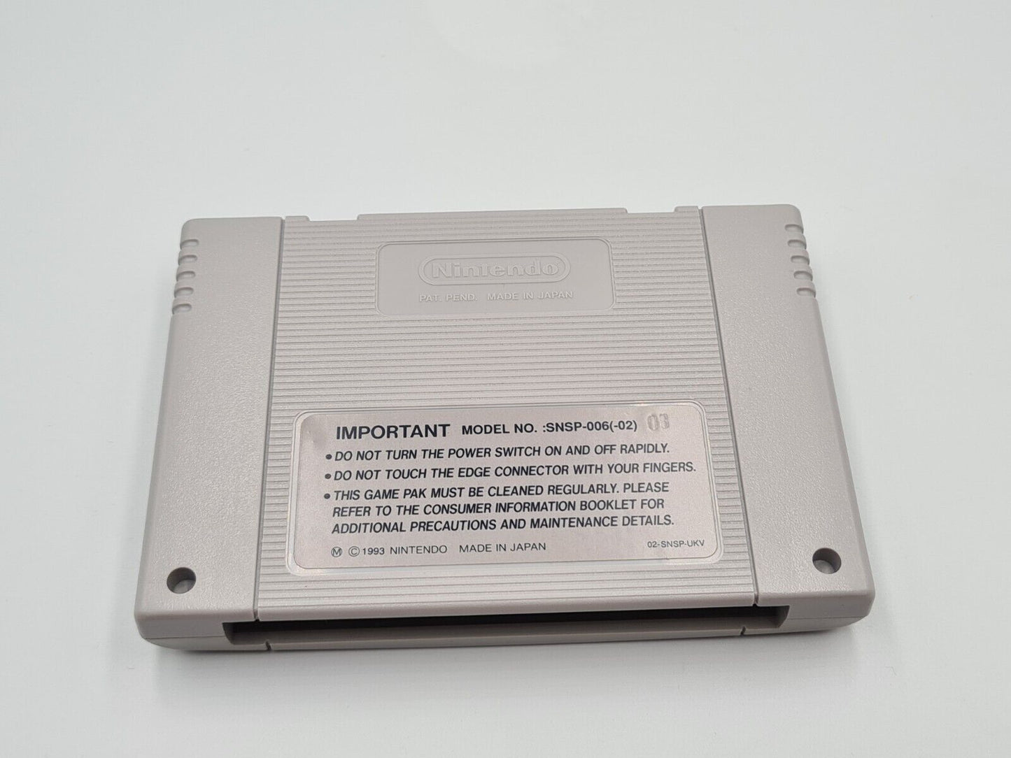 SNES Super Nintendo Doom mit OVP und Anleitung UKV - T-Retro-Games
