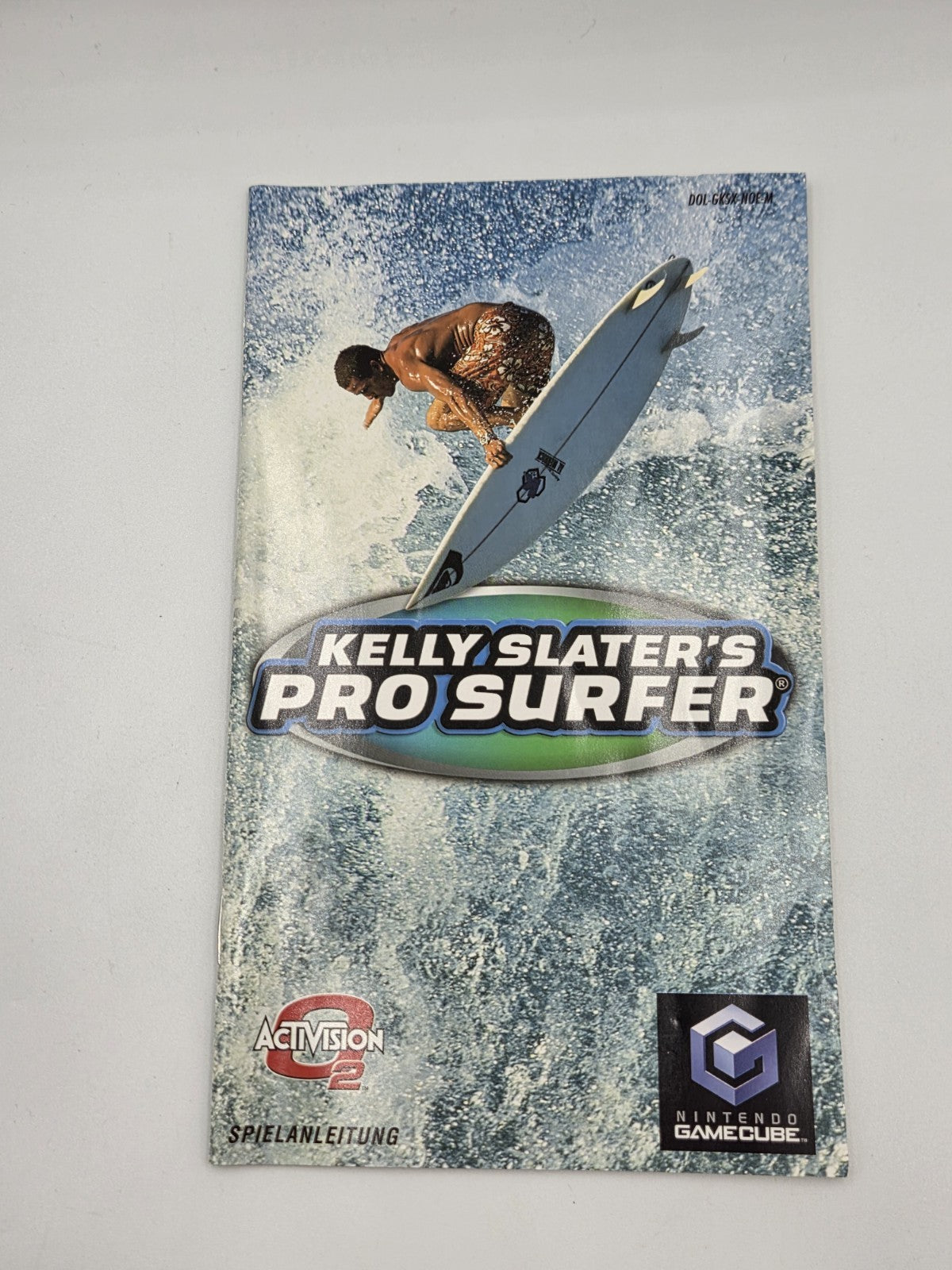 Nintendo GameCube Kelly Slater's Pro Surfer mit OVP und Anleitung NOE