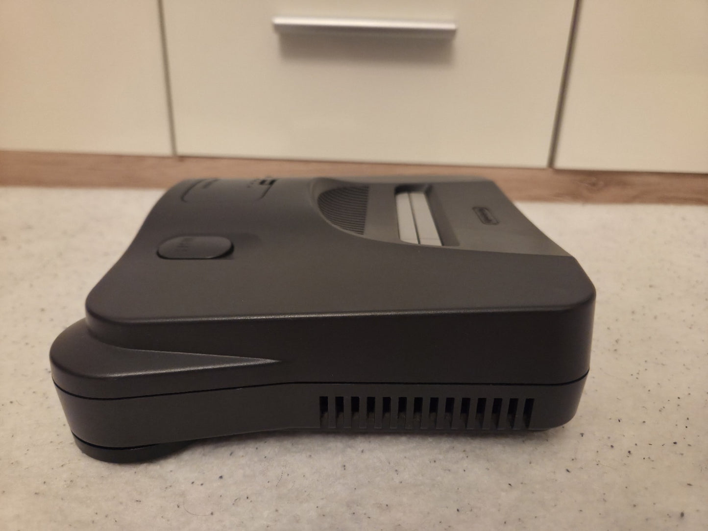 N64 Nintendo 64 Schwarz Black Konsole Console OVP