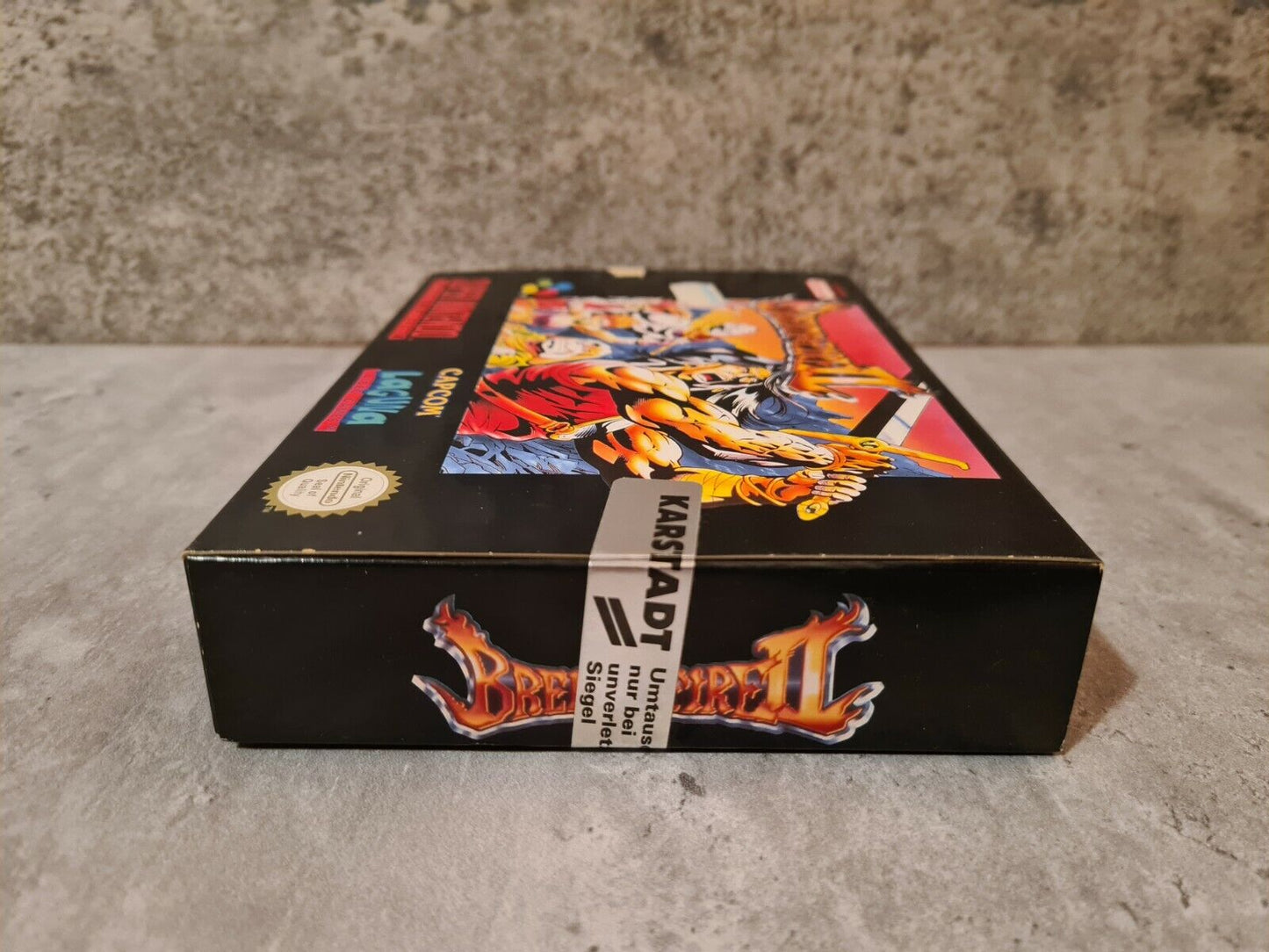 SNES Super Nintendo Breath of Fire II mit OVP und Anleitung EUR - T-Retro-Games