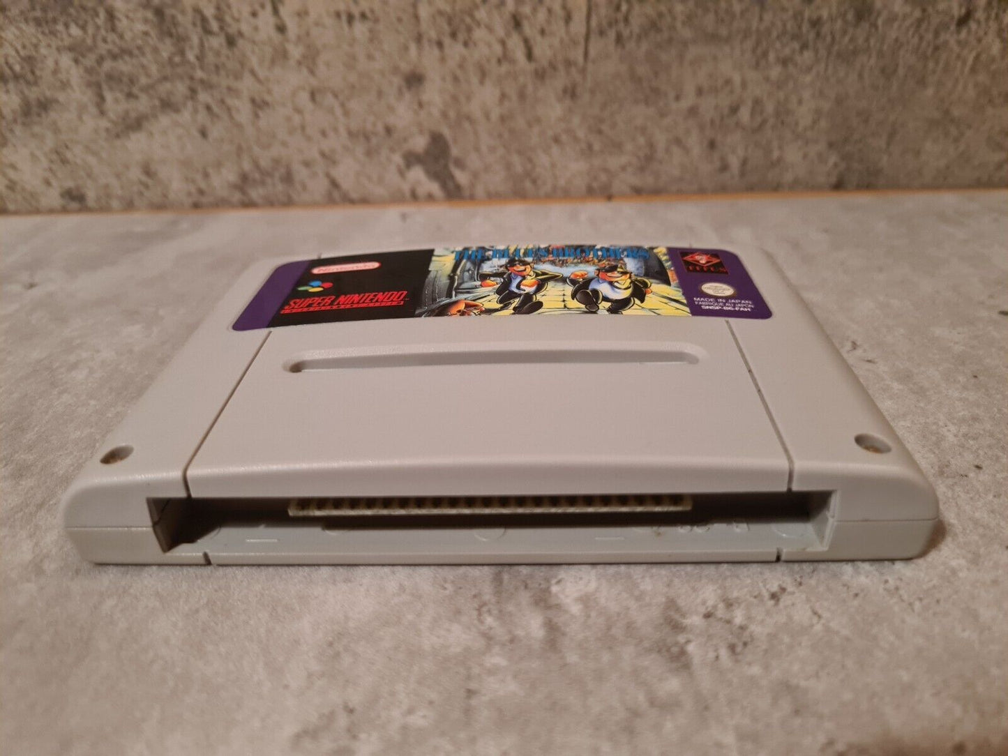 SNES Super Nintendo The Blues Brothers Modul FAH - T-Retro-Games