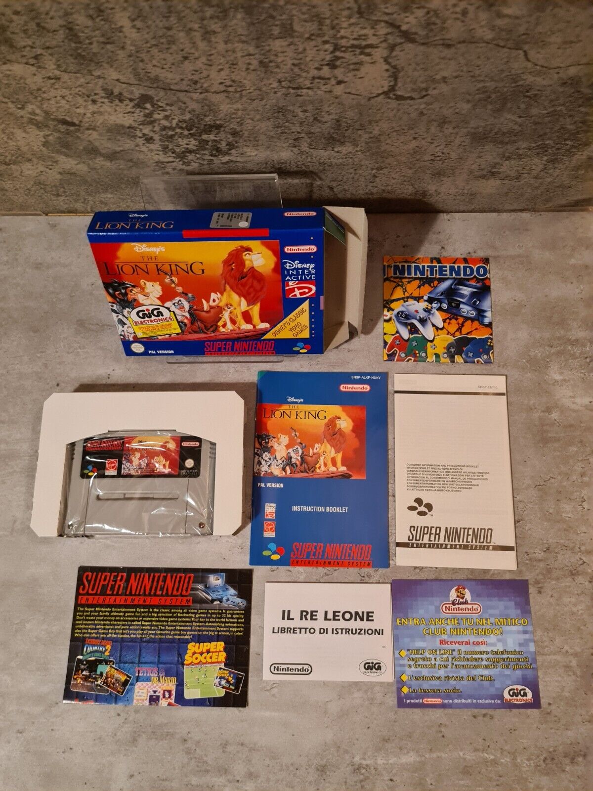 SNES Super Nintendo Disney's The Lion King mit OVP und Anleitung NUKV - T-Retro-Games