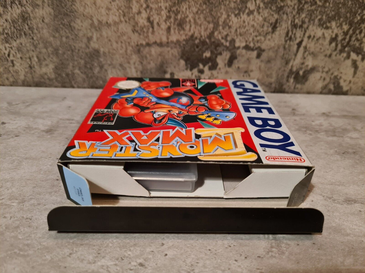 Nintendo Game Boy Classic Monster Max mit OVP und Anleitung FRG - T-Retro-Games