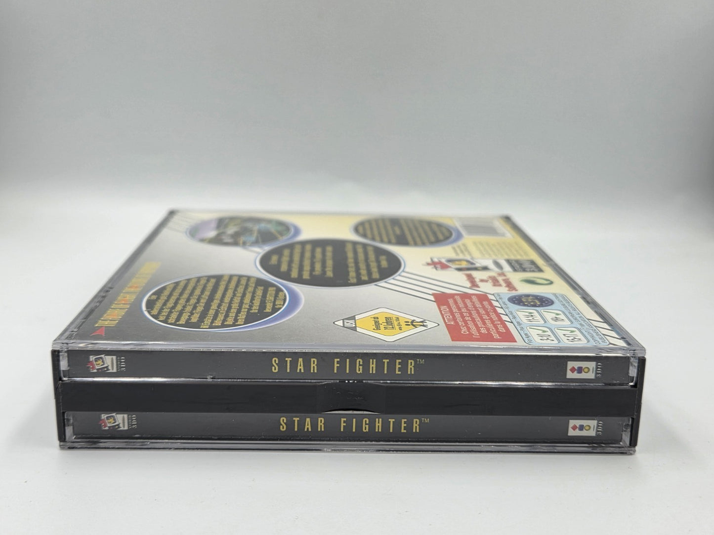 3DO Spiel Star Fighter mit OVP und Anleitung Multilingual