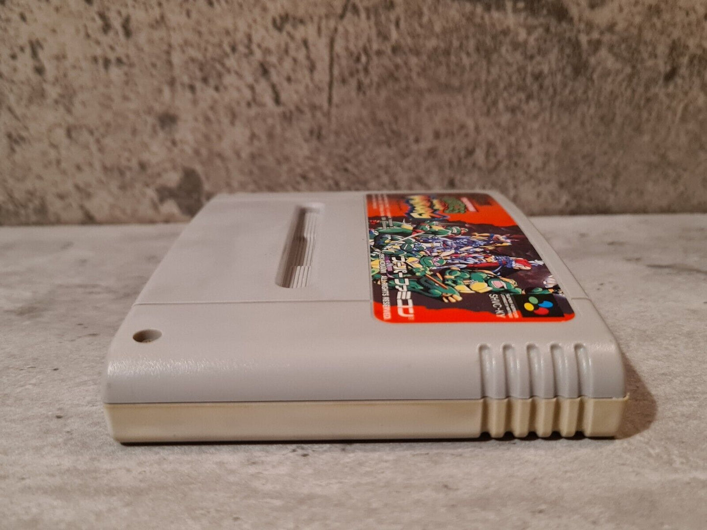 SFC Super Famicom NTSC-J Turtles Mutant Warriors Modul Japan - T-Retro-Games