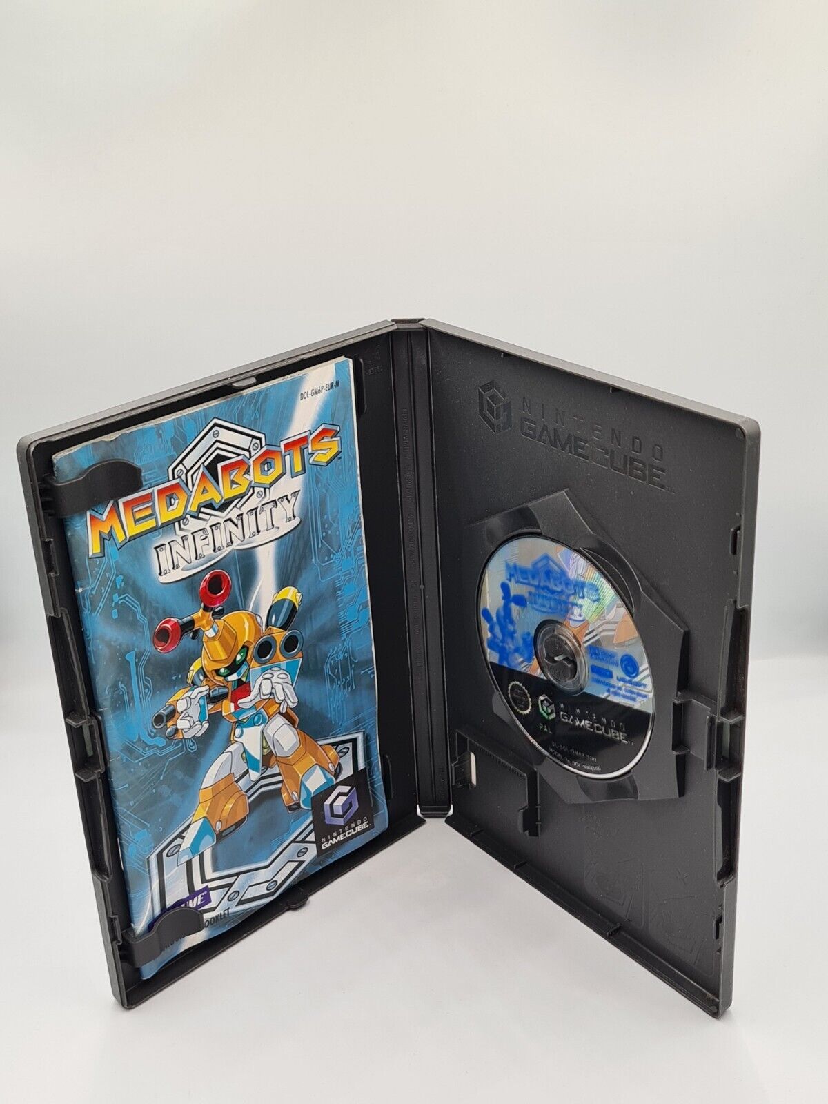 Nintendo GameCube Medabots Infinity mit OVP und Anleitung EUR - T-Retro-Games