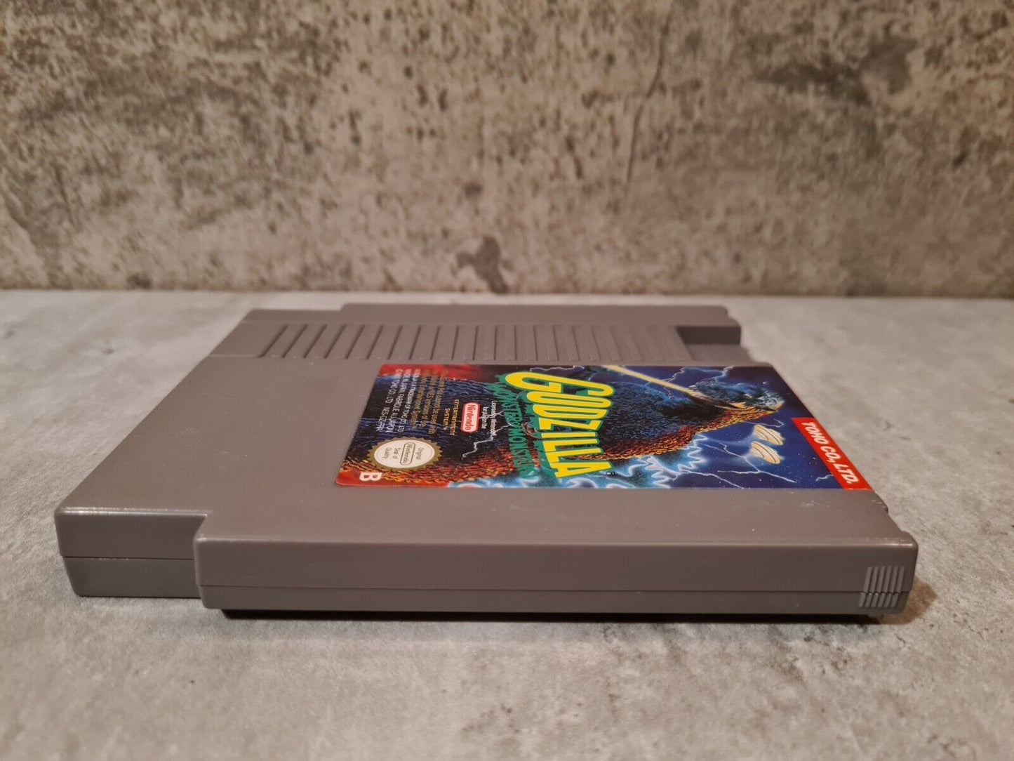 Nintendo NES Godzilla Monster of Monsters ! Modul FRA - T-Retro-Games