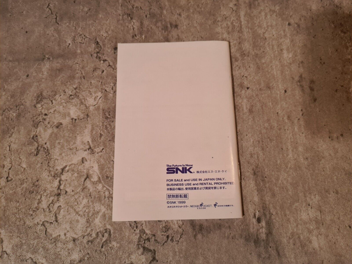 NeoGeo Pocket Color Konsole Console Carbon Japan SNK OVP - T-Retro-Games