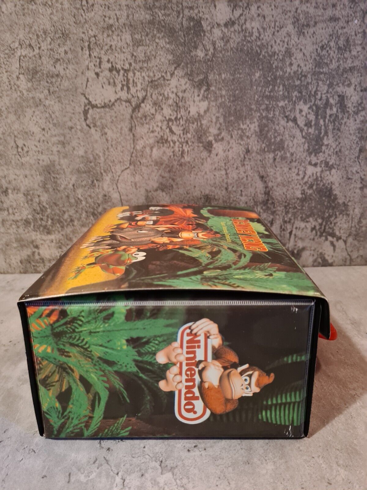 SNES Super Nintendo Koffer Case Donkey Kong Country - T-Retro-Games
