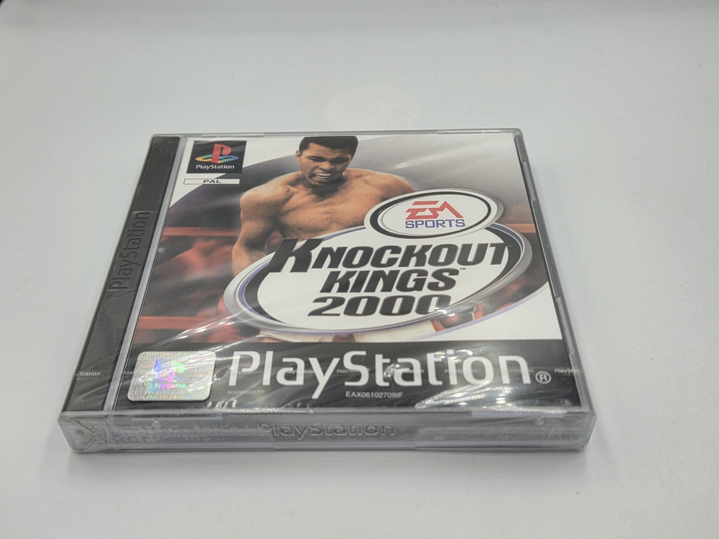 PS1 Playstation 1 Spiel Knockout Kings 2000 Sealed Neu New Multi Language