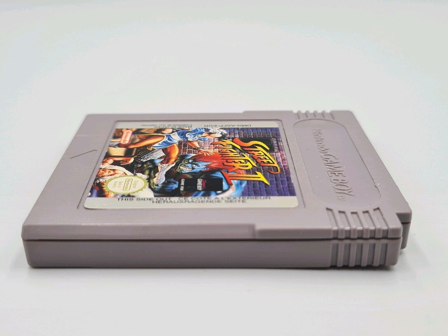 Nintendo Game Boy Classic Spiel Street Fighter II Modul EUR - T-Retro-Games