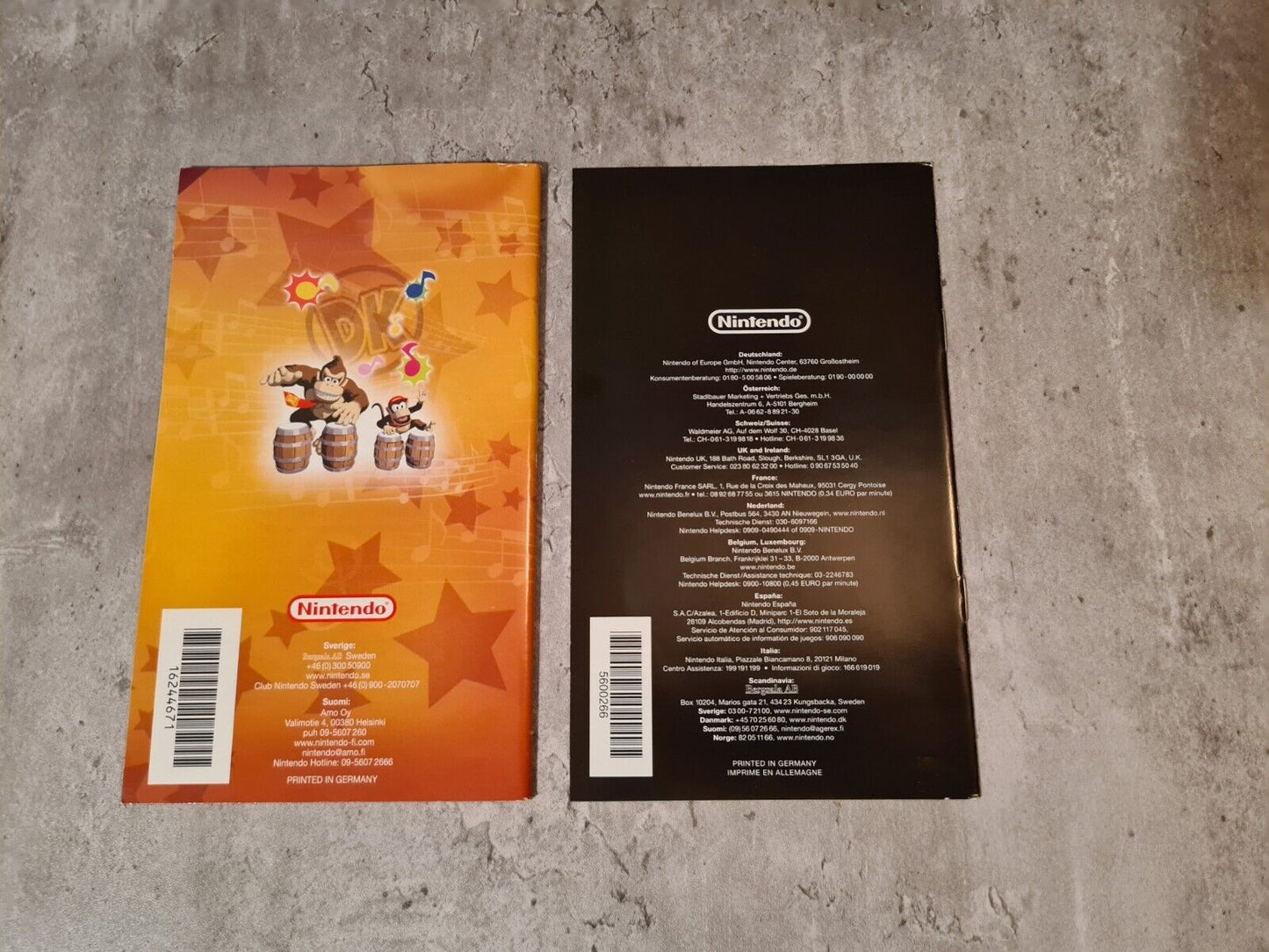 Nintendo GameCube Donkey Konga mit OVP und Anleitung UKV - T-Retro-Games