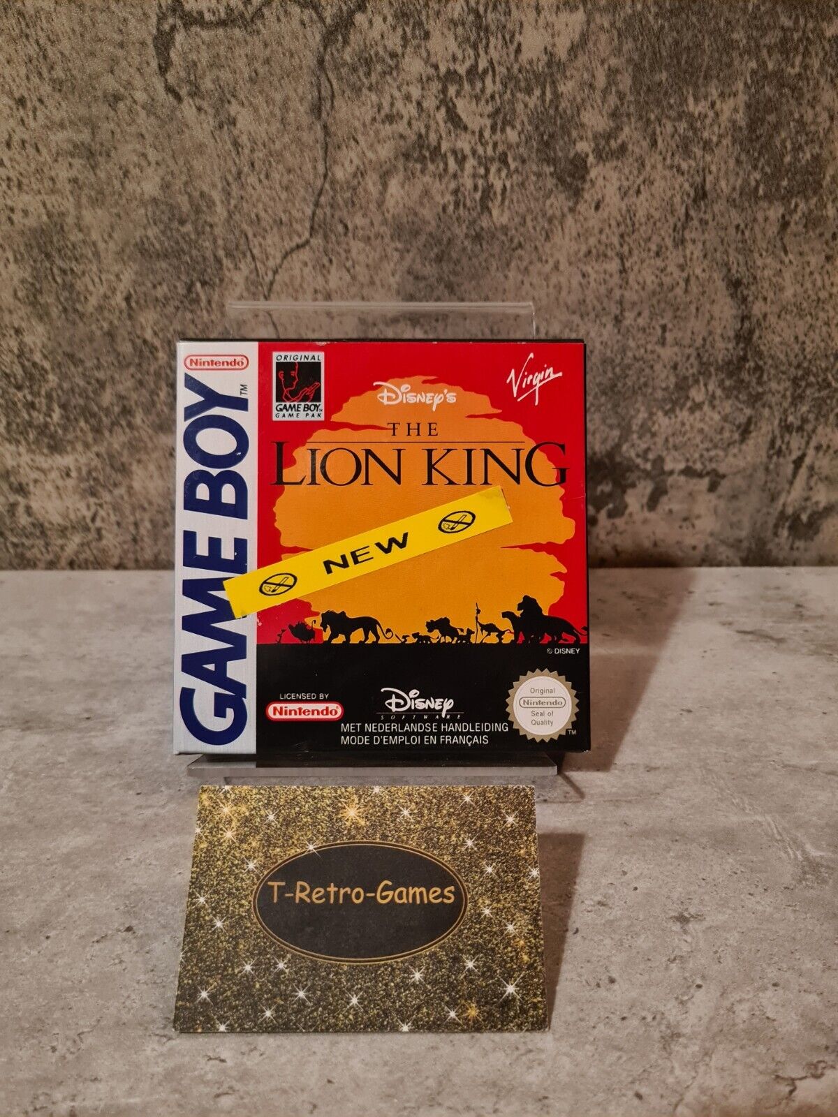 Nintendo Game Boy Classic Disney The Lion King mit OVP und Anleitung HOL - T-Retro-Games